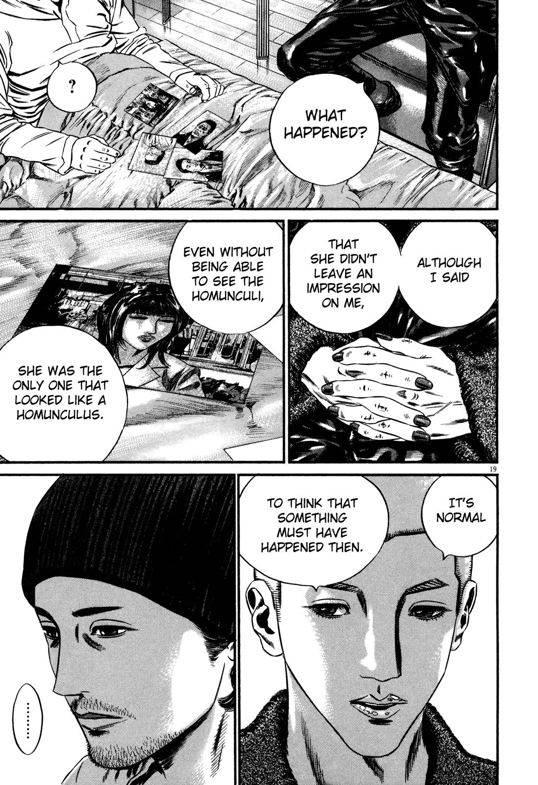 Read Homunculus en Manga Online