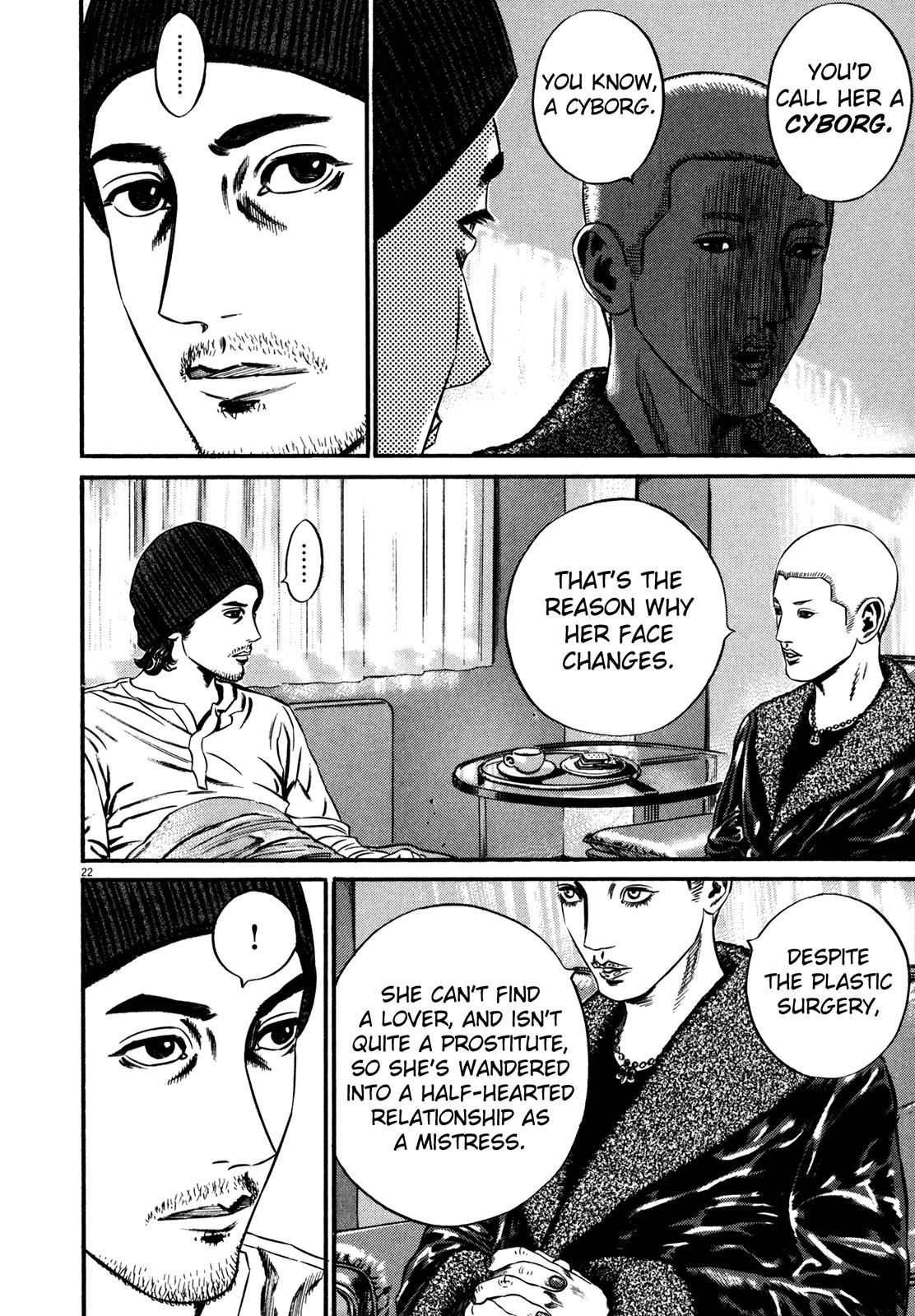 Read Homunculus en Manga Online