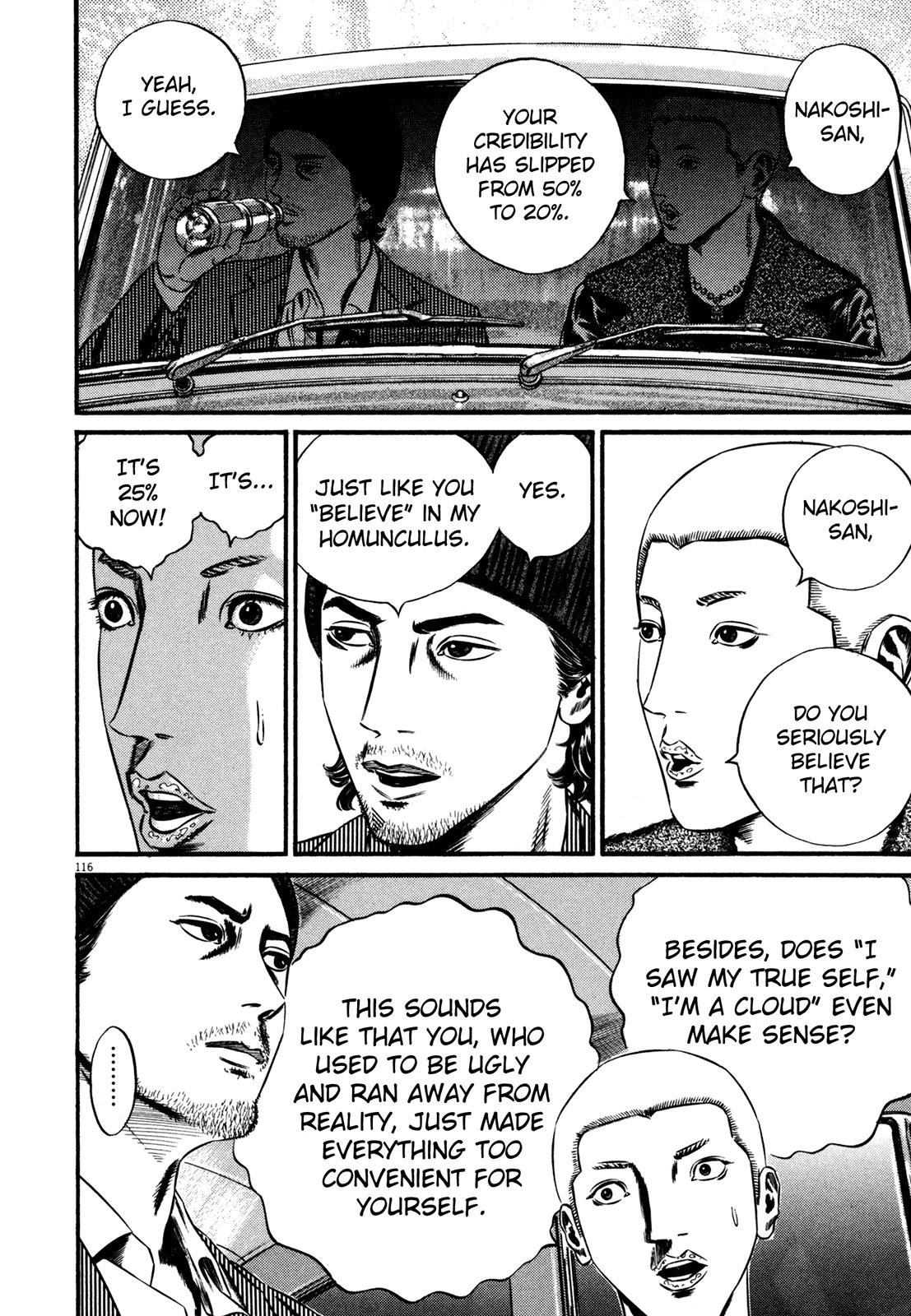 Read Homunculus en Manga Online
