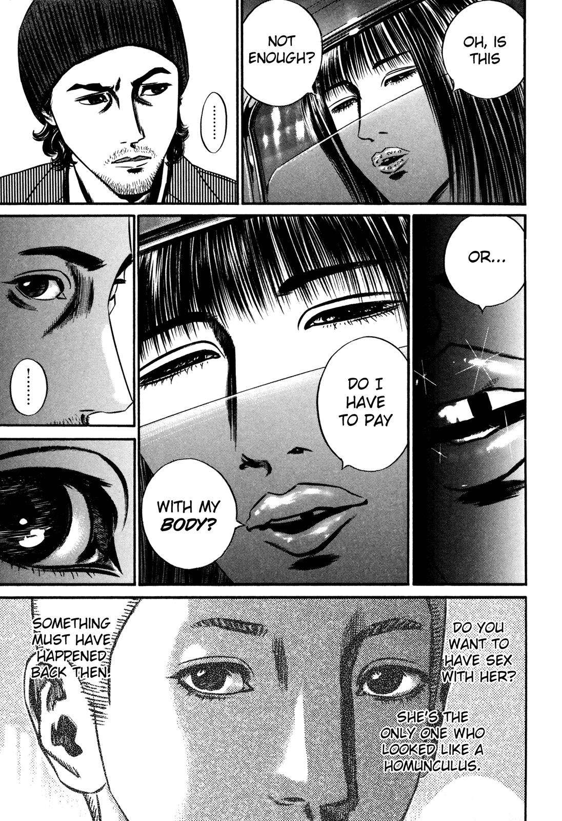 Read Homunculus en Manga Online