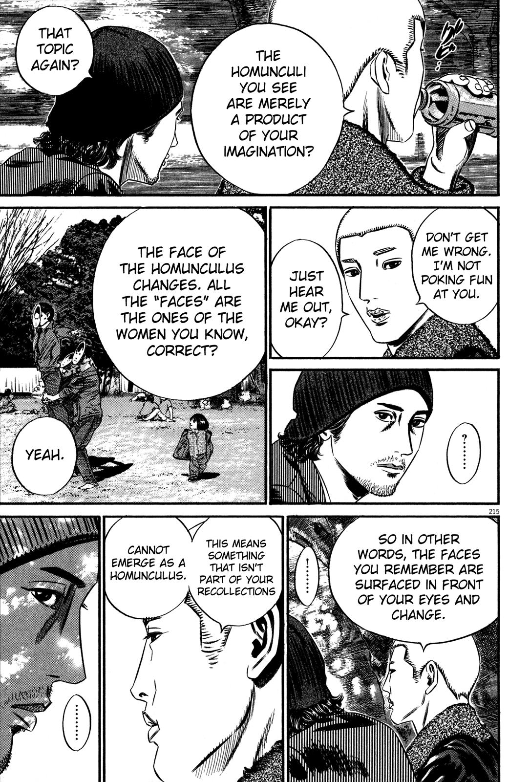Read Homunculus en Manga Online
