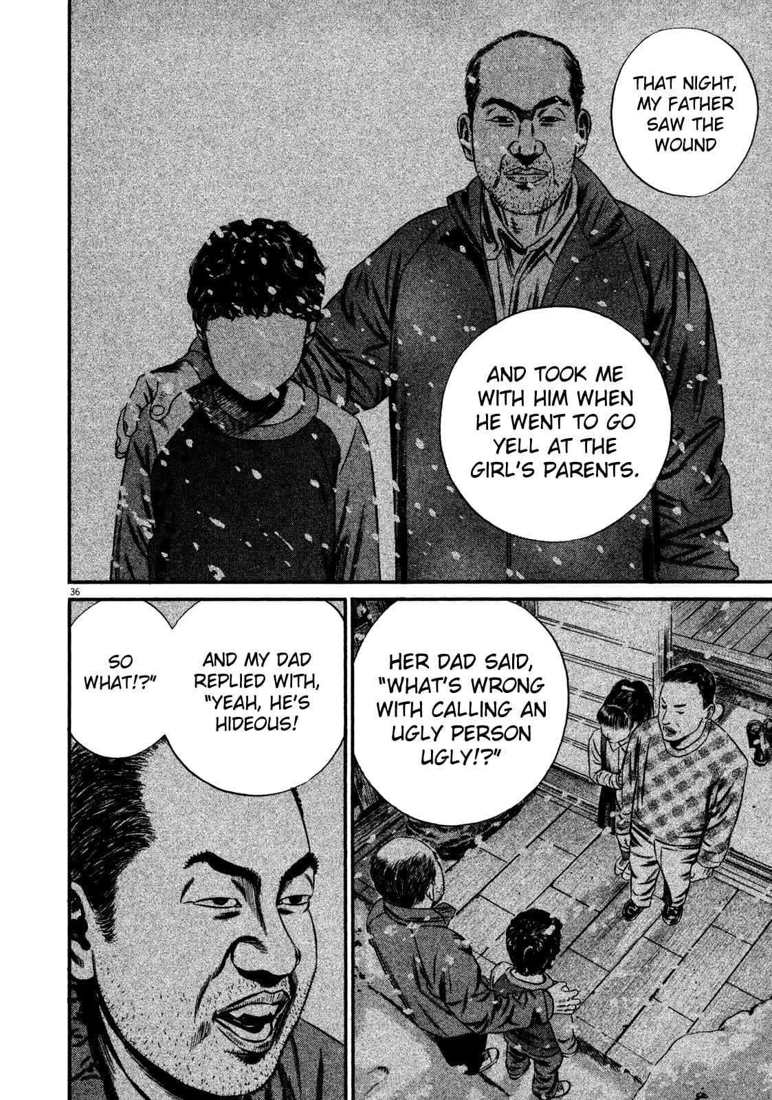 Read Homunculus en Manga Online
