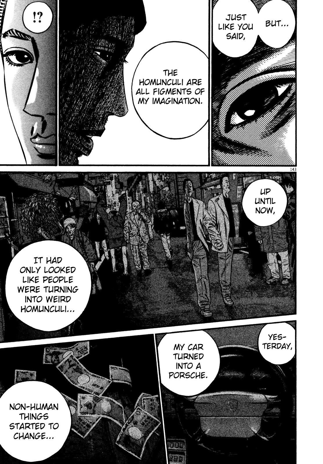 Read Homunculus en Manga Online