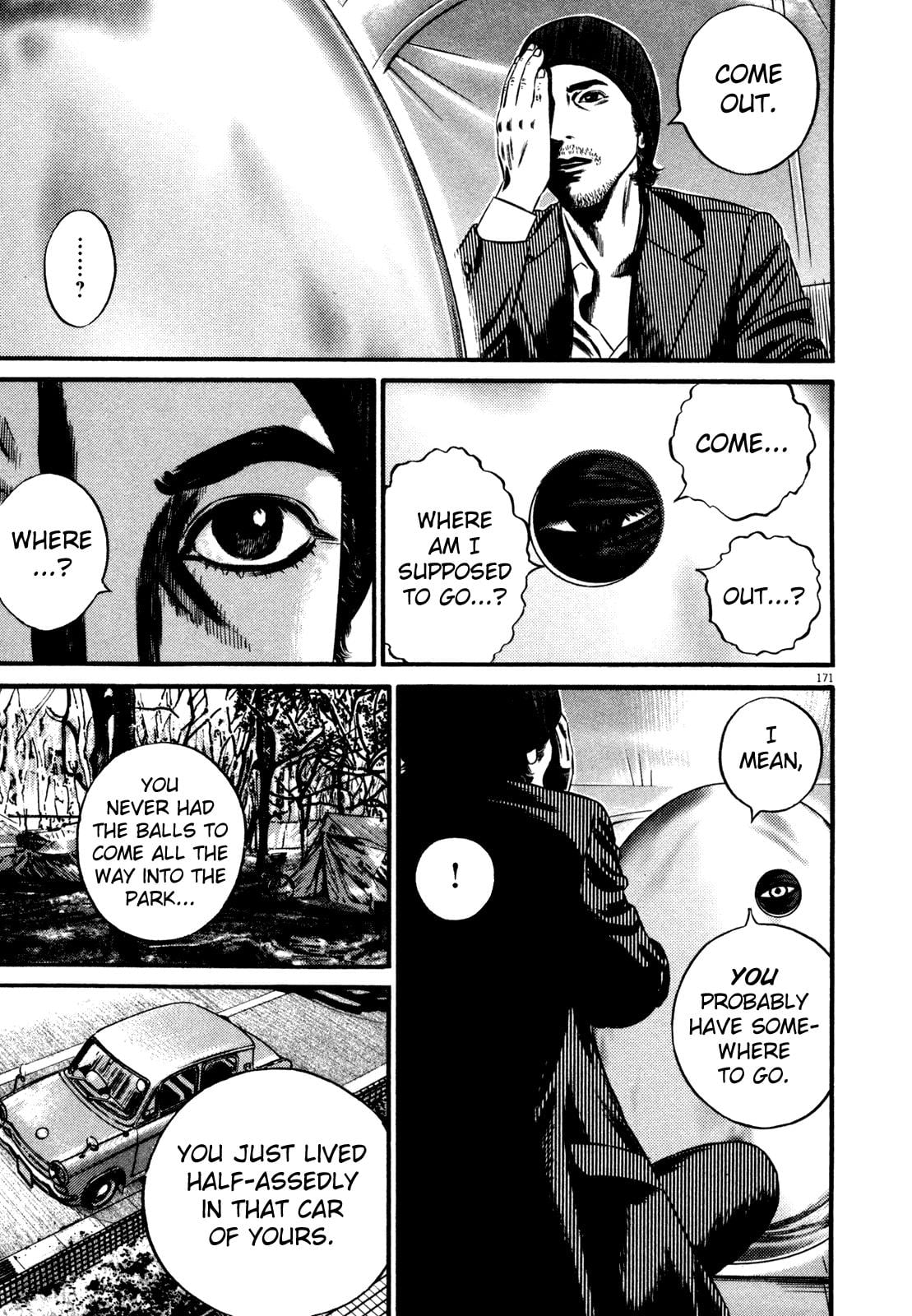 Read Homunculus en Manga Online