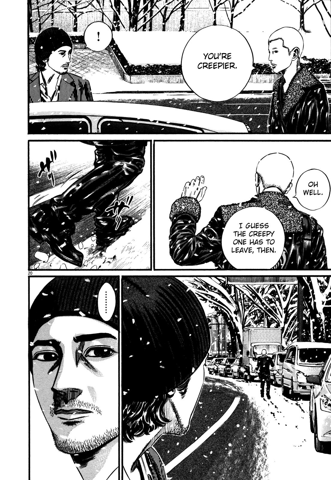 Read Homunculus en Manga Online