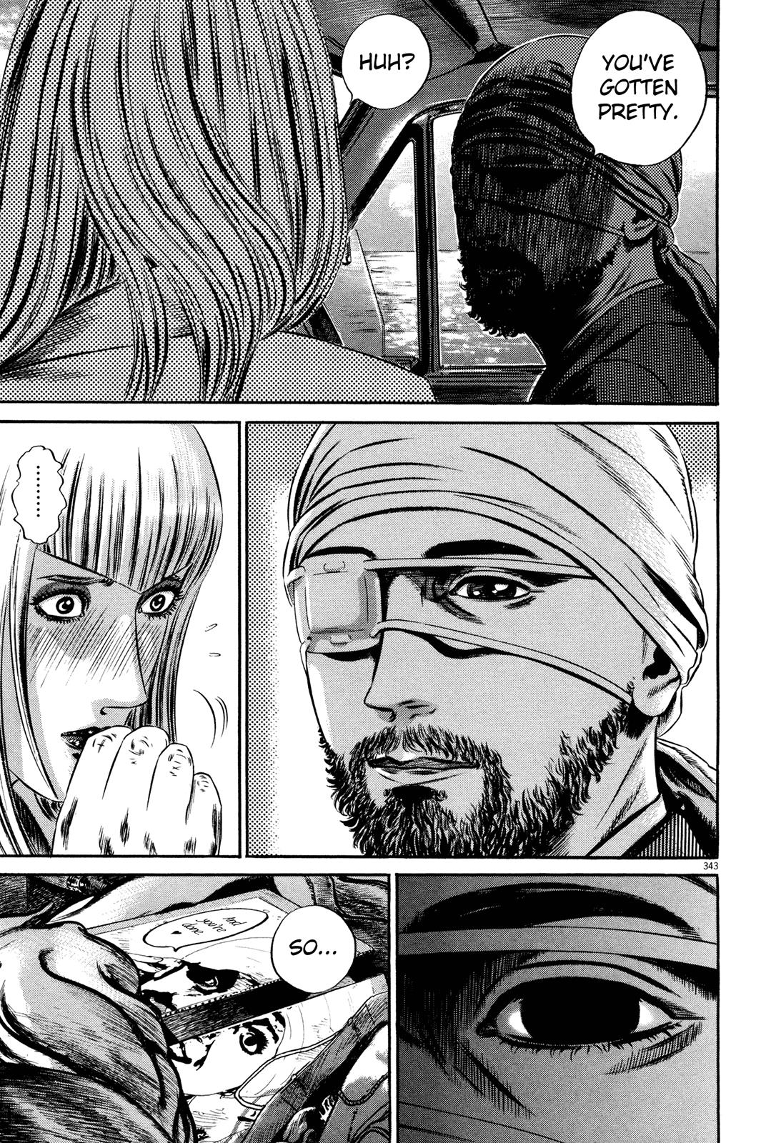 Read Homunculus en Manga Online