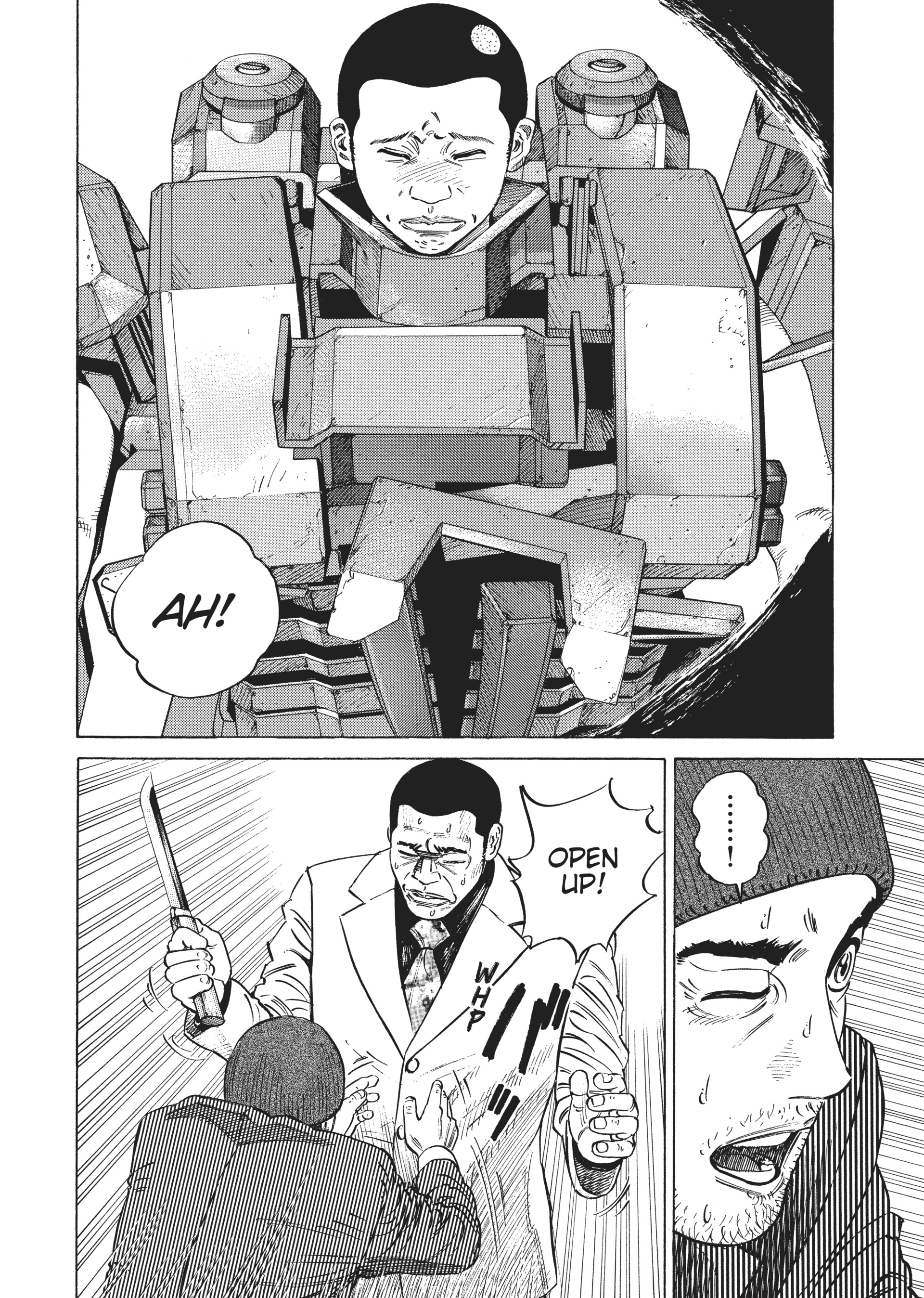 Read Homunculus en Manga Online