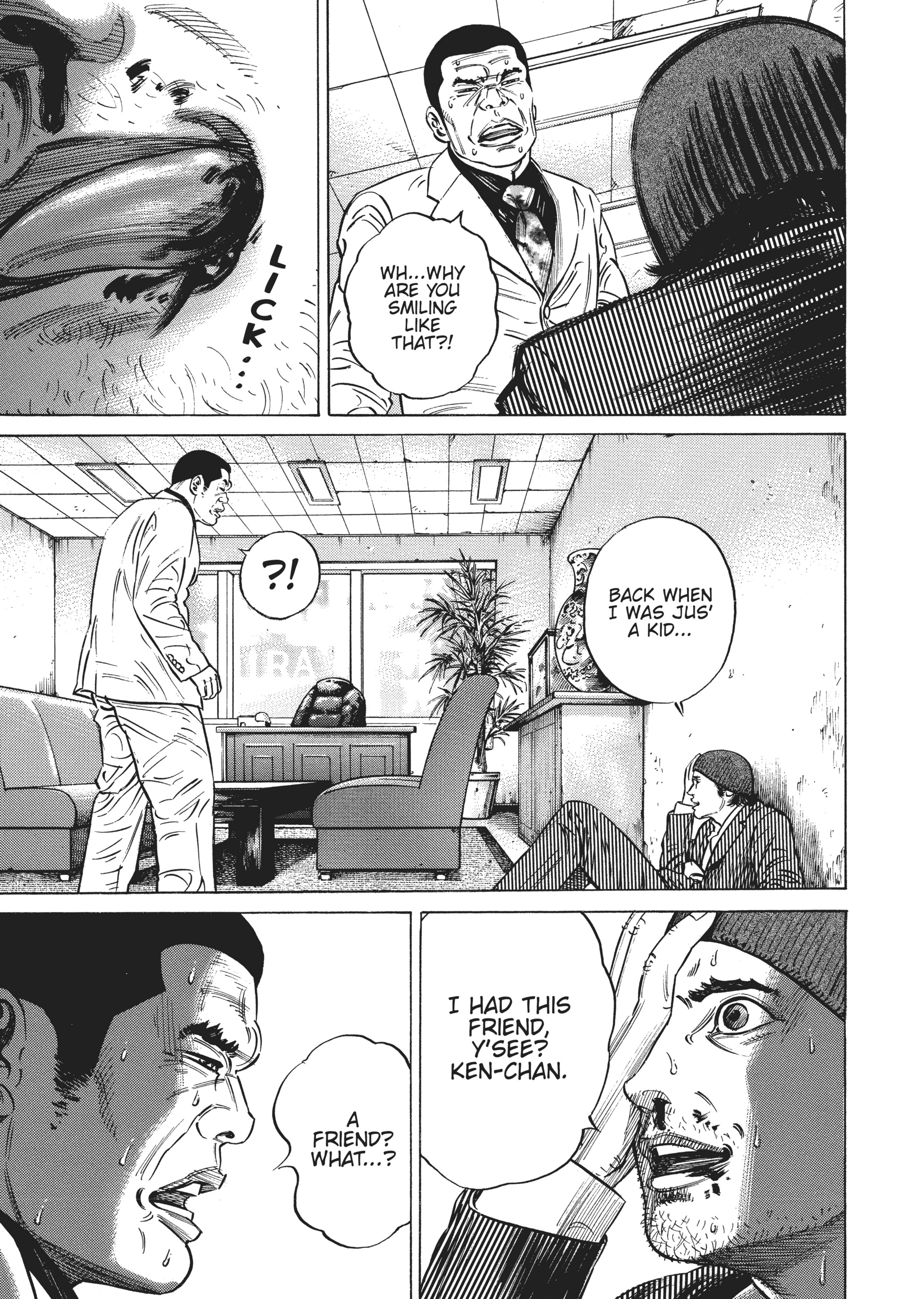 Read Homunculus en Manga Online