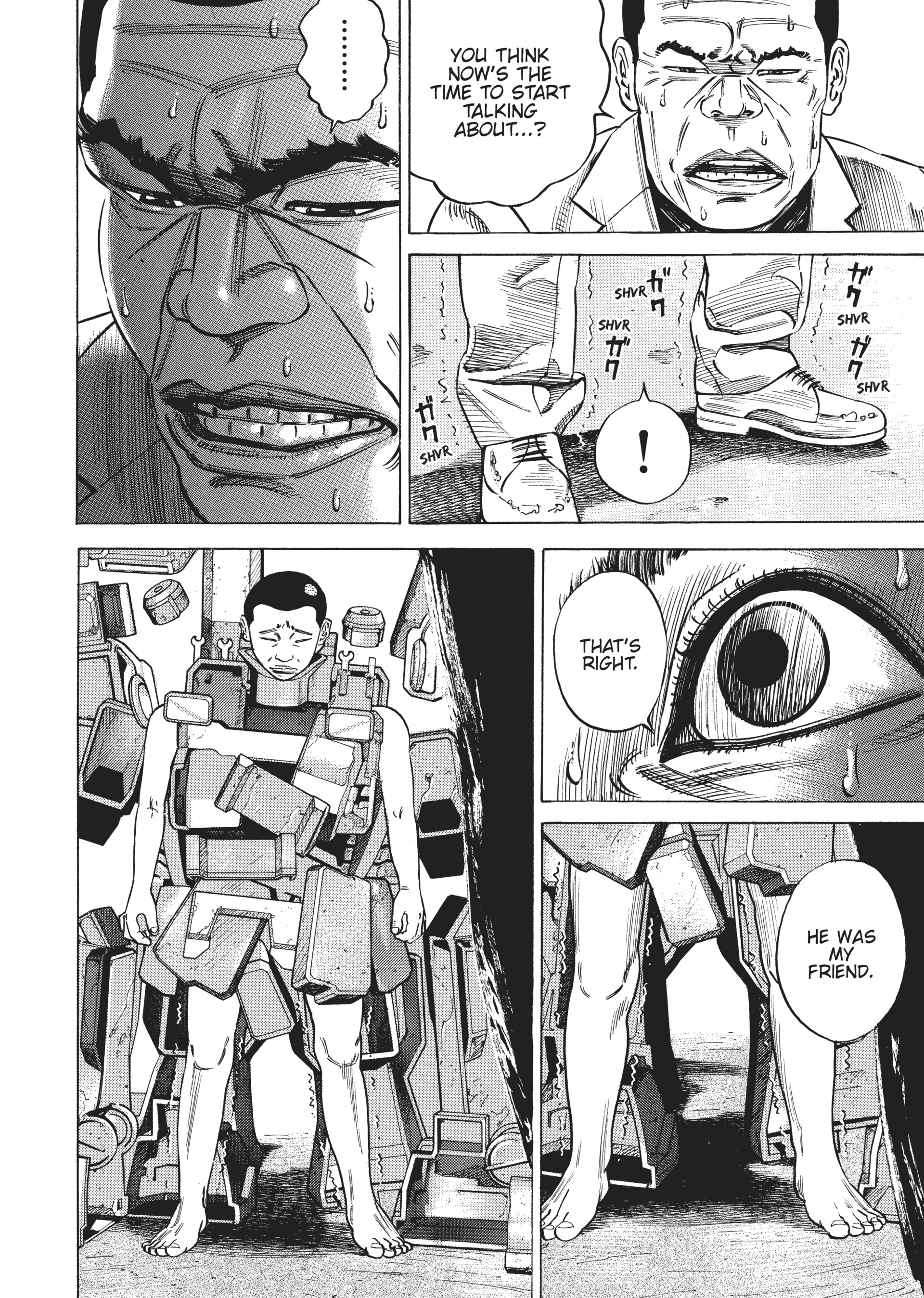 Read Homunculus en Manga Online