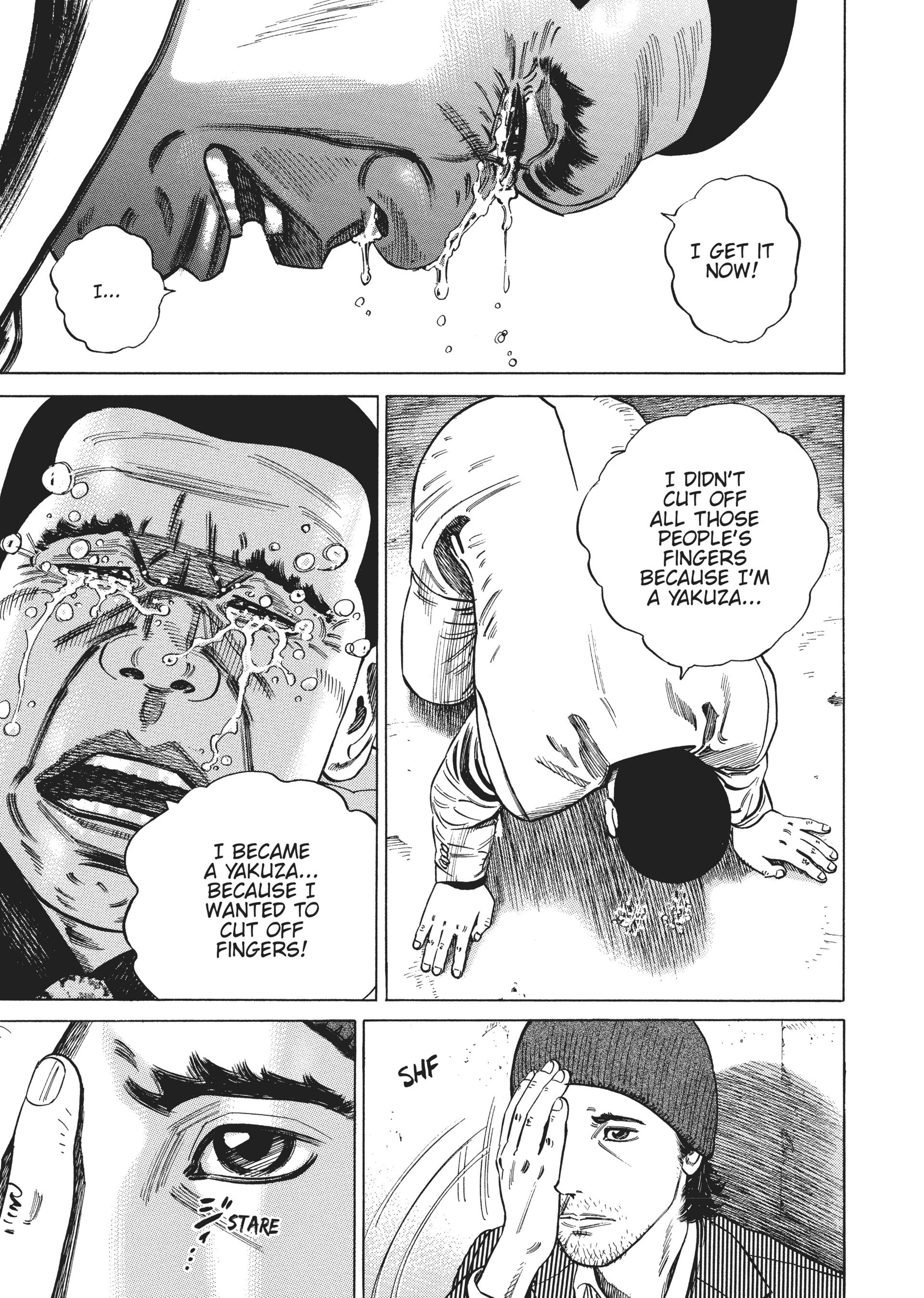 Read Homunculus en Manga Online