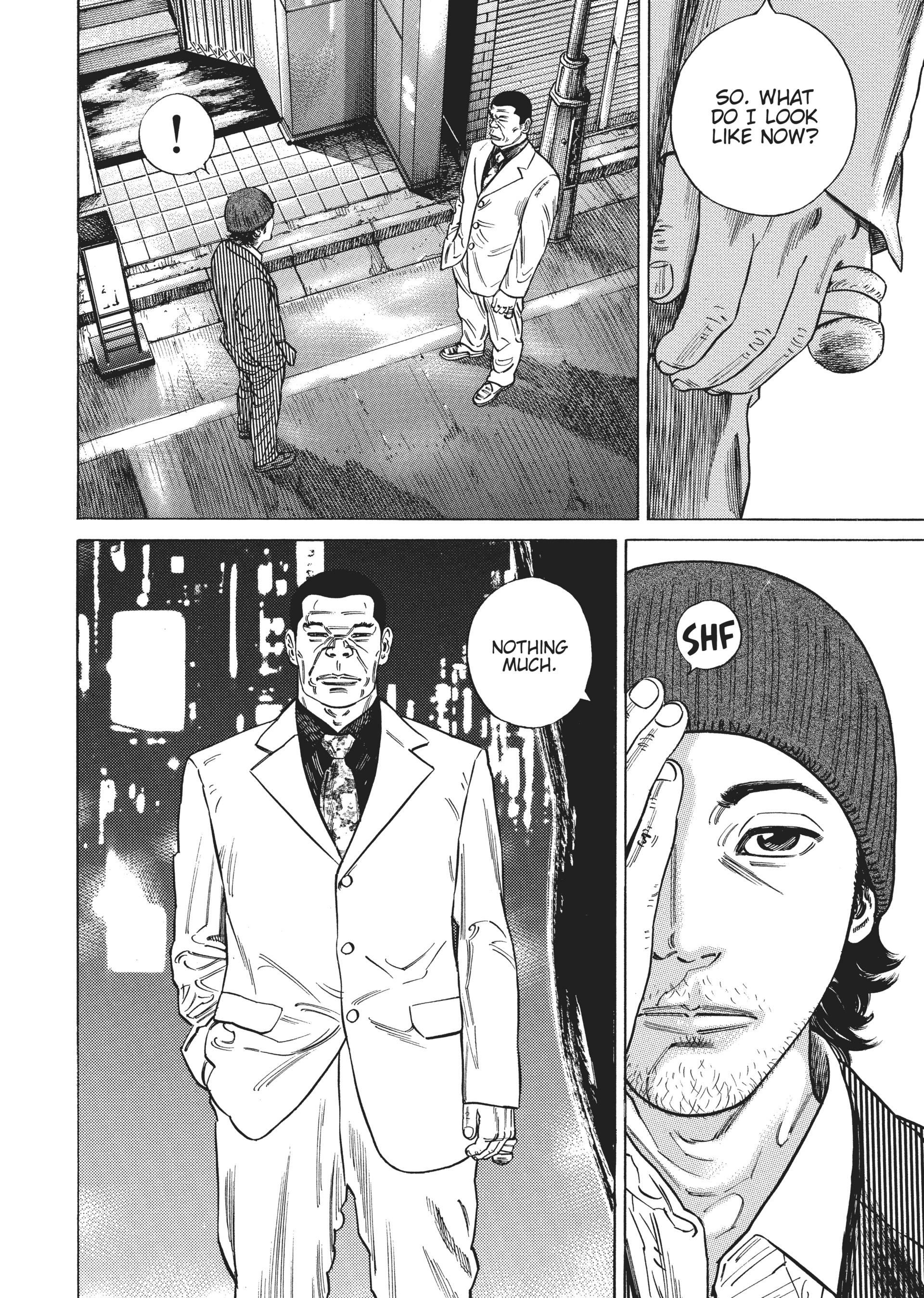 Read Homunculus en Manga Online