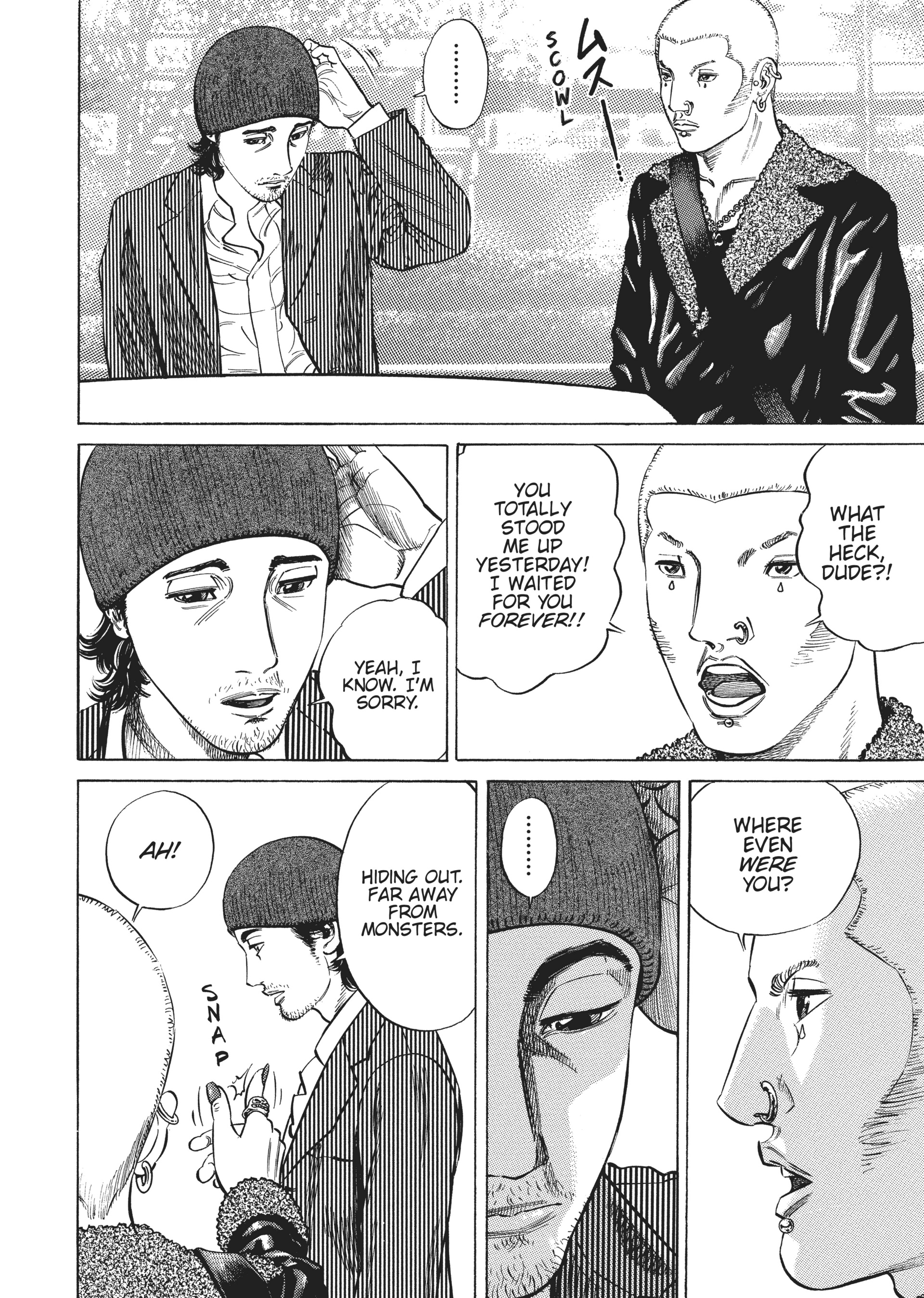 Read Homunculus en Manga Online