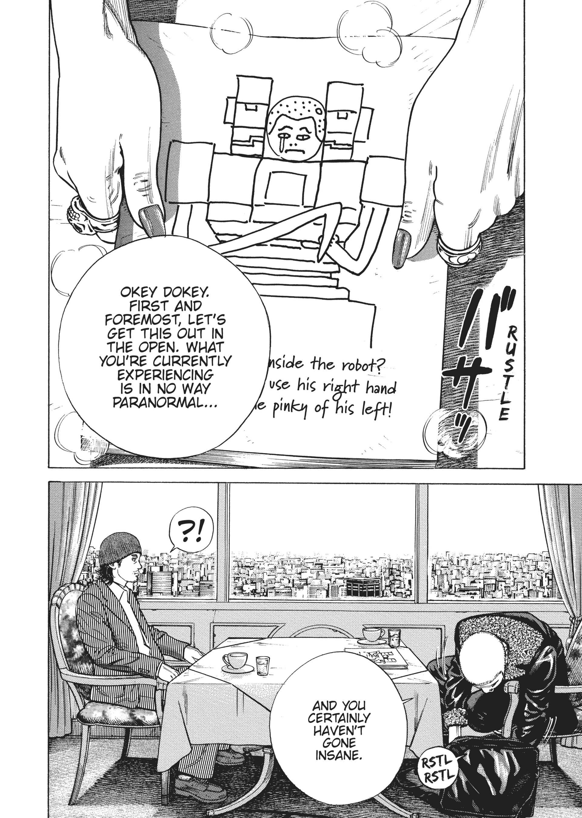 Read Homunculus en Manga Online
