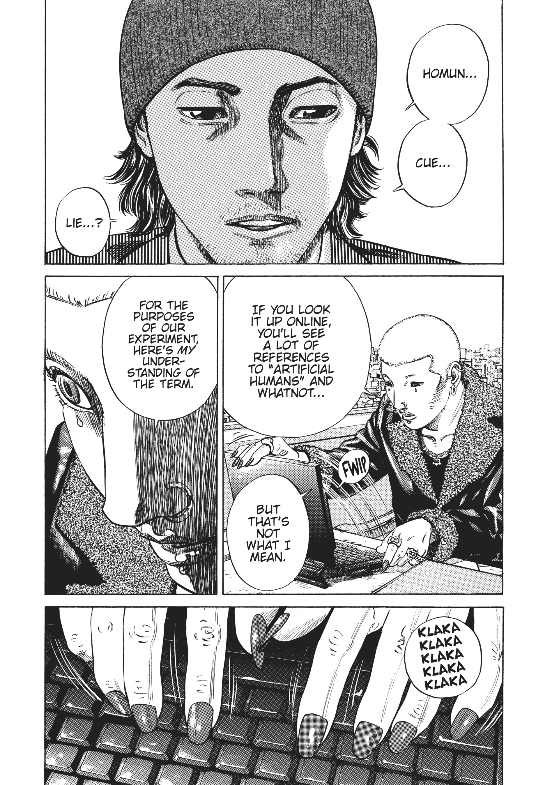 Read Homunculus en Manga Online
