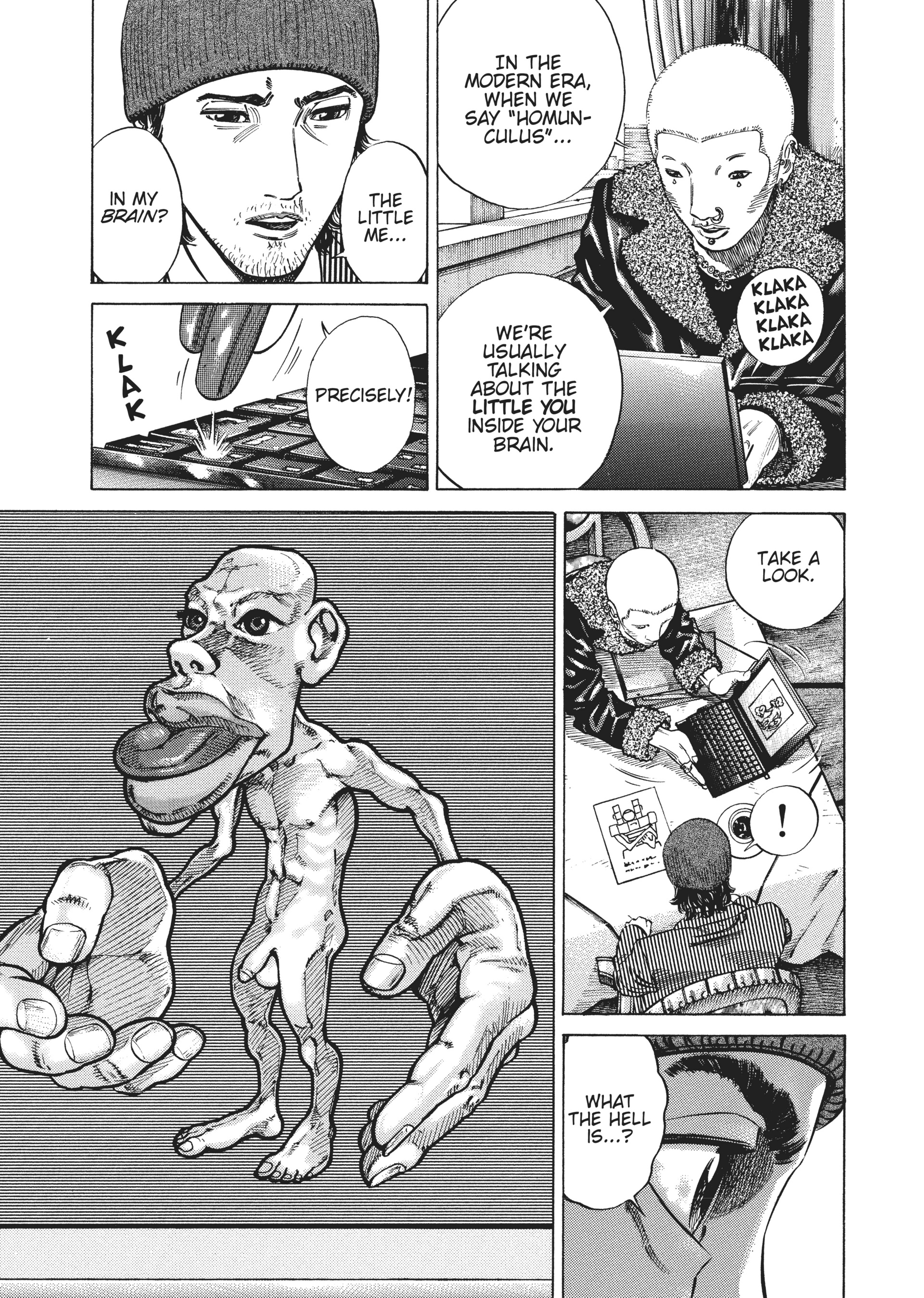 Read Homunculus en Manga Online