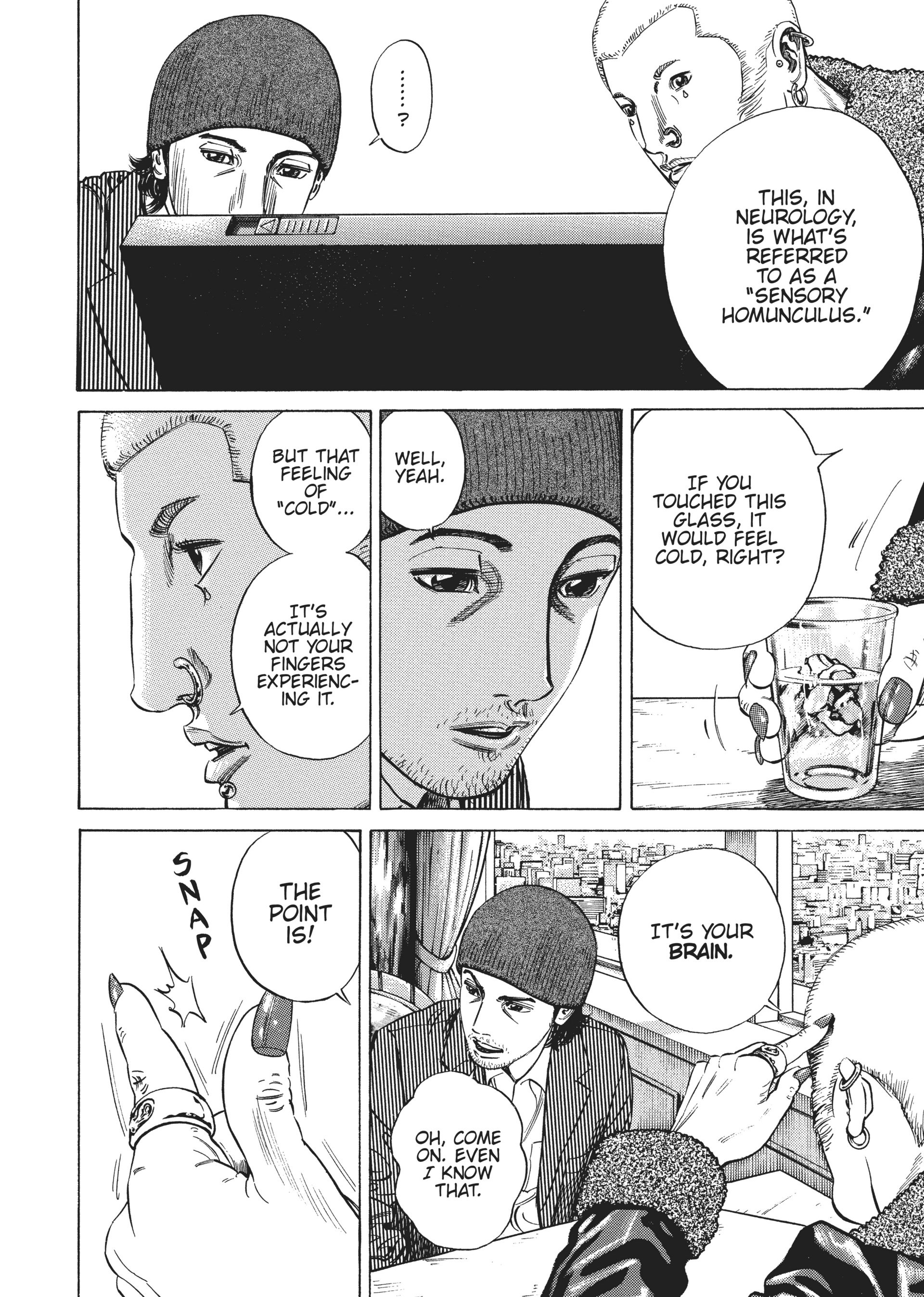 Read Homunculus en Manga Online