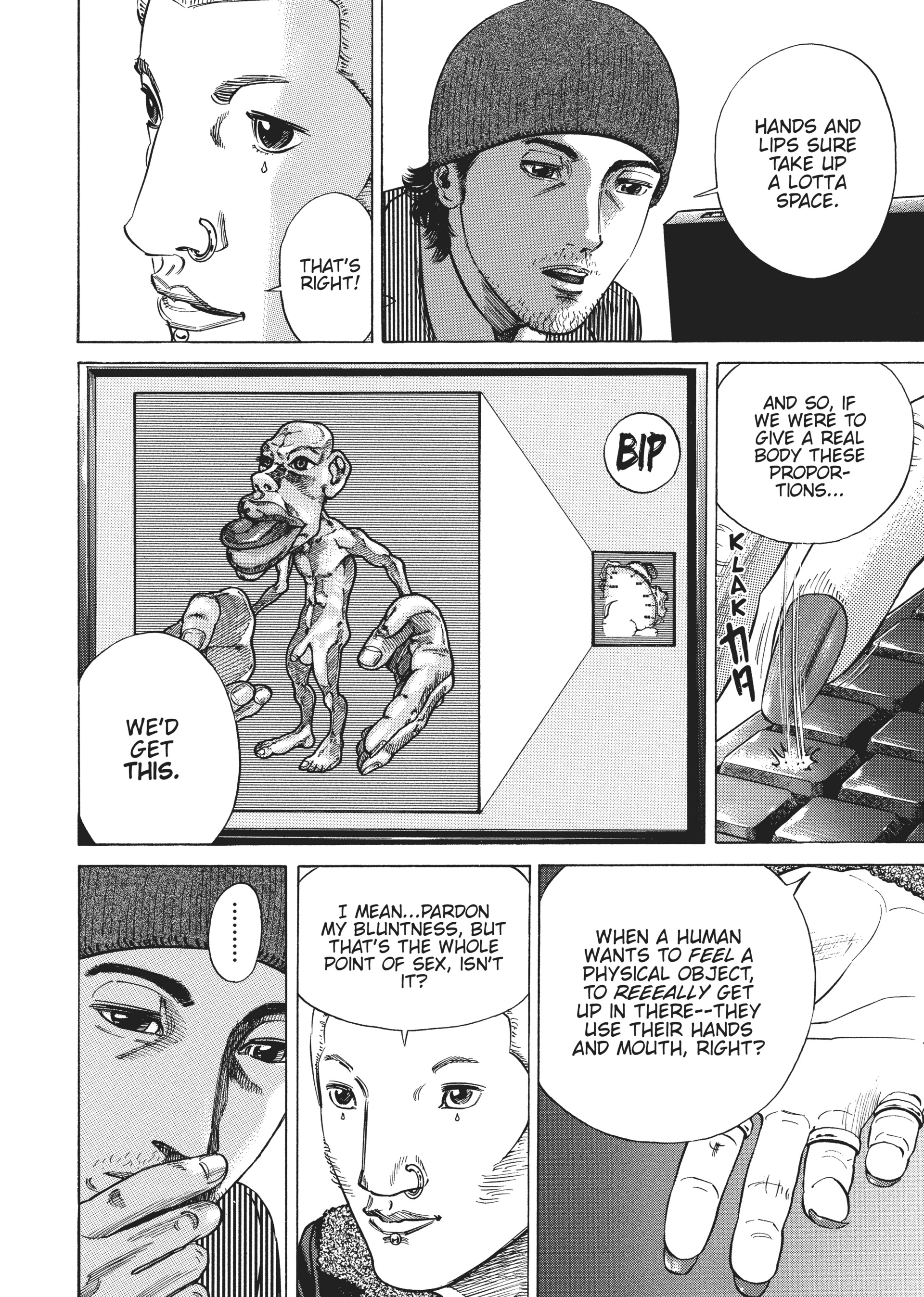Read Homunculus en Manga Online
