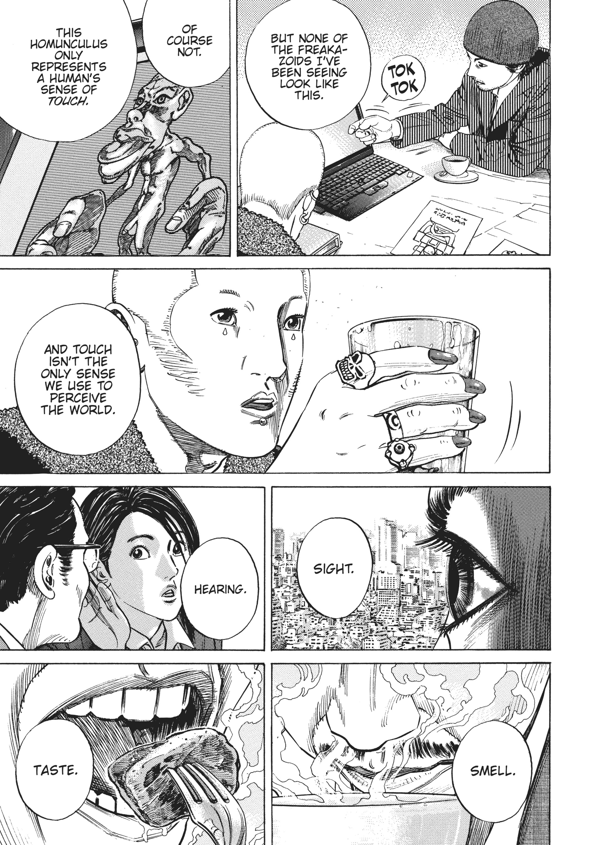 Read Homunculus en Manga Online