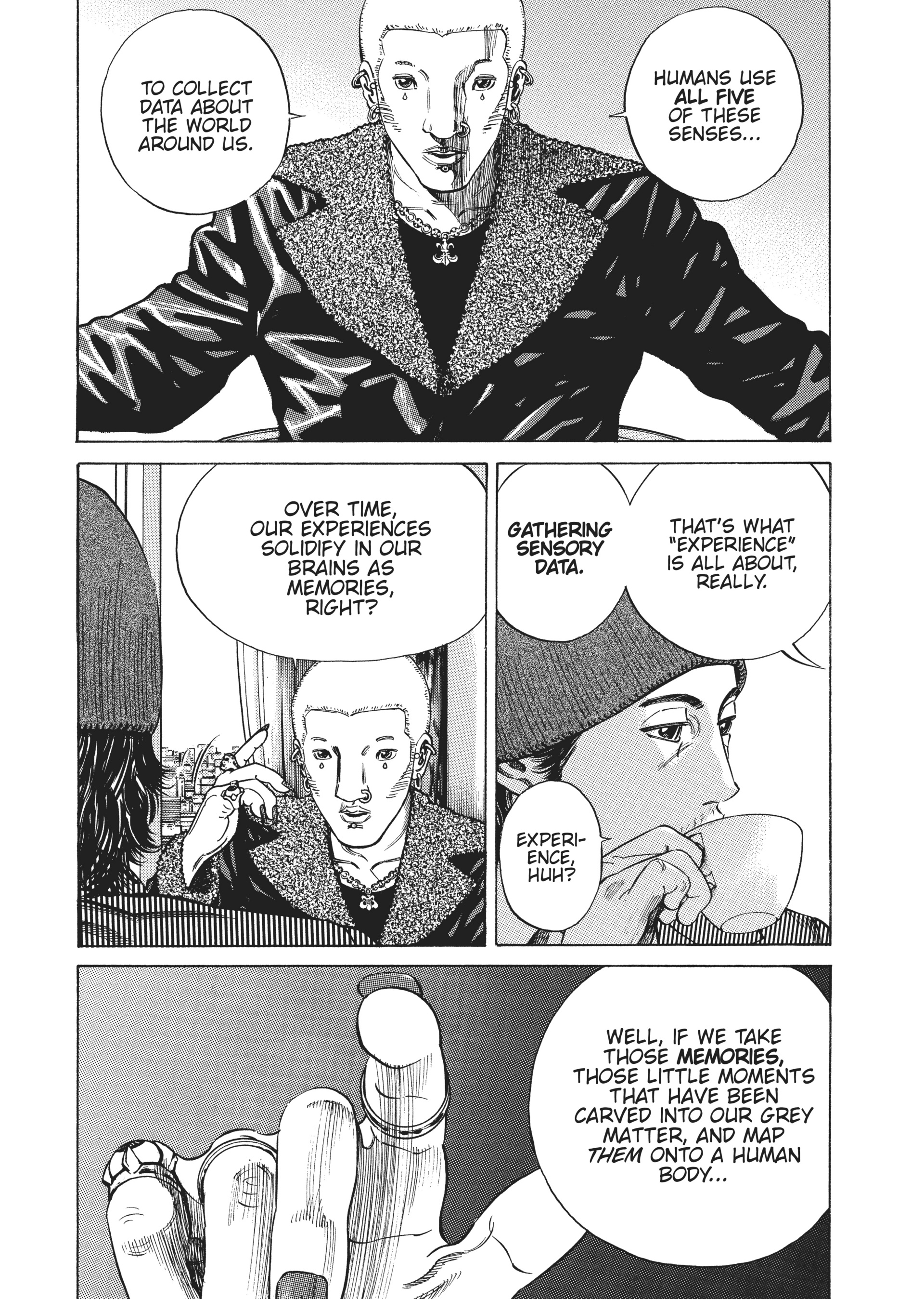 Read Homunculus en Manga Online