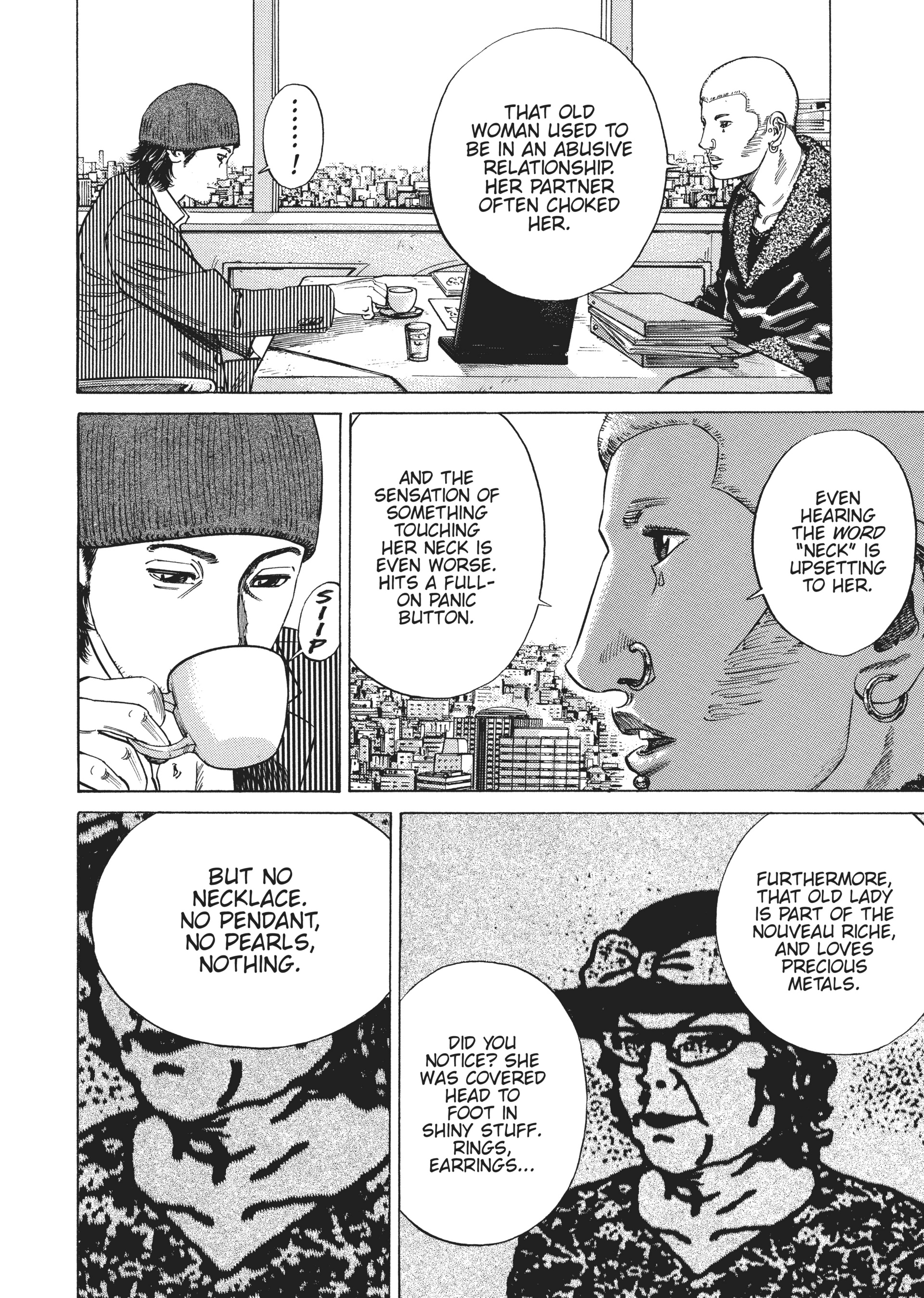 Read Homunculus en Manga Online