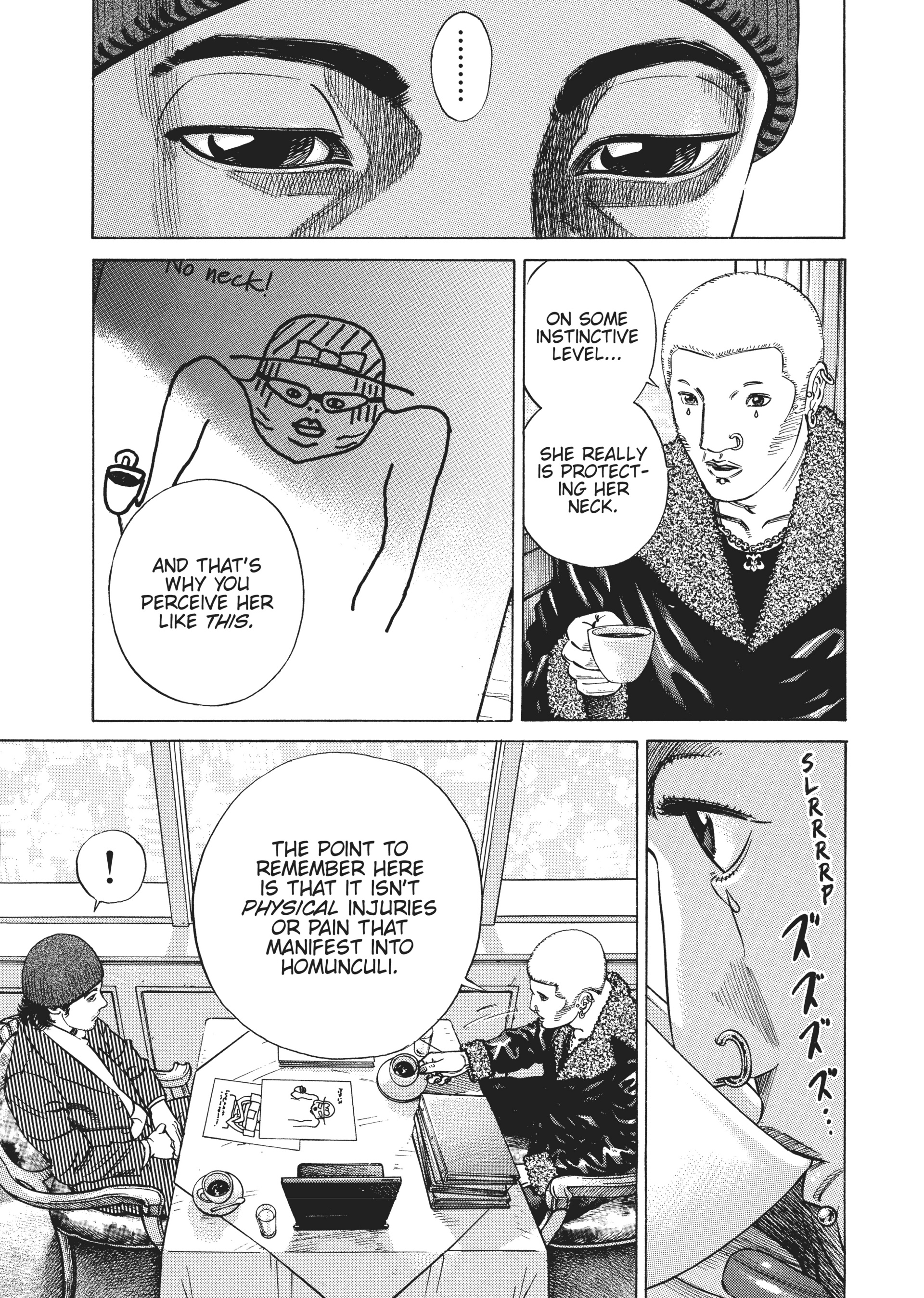 Read Homunculus en Manga Online