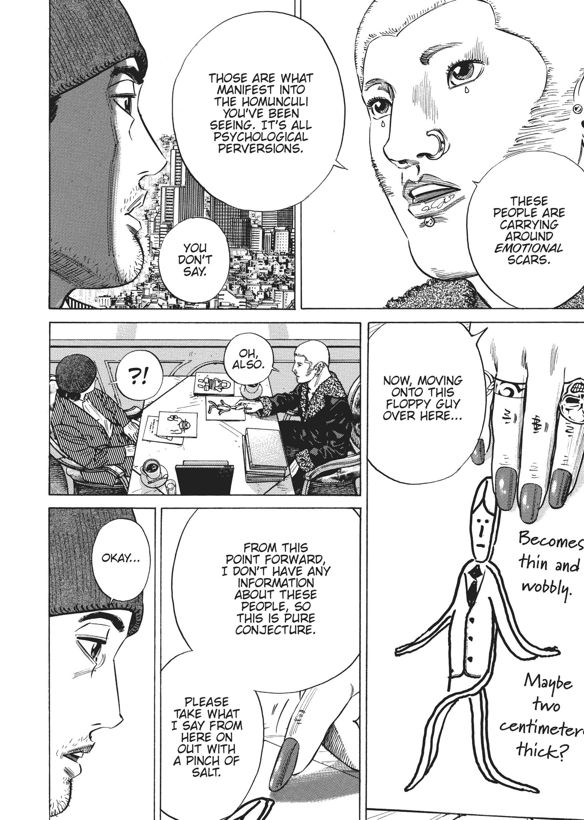 Read Homunculus en Manga Online