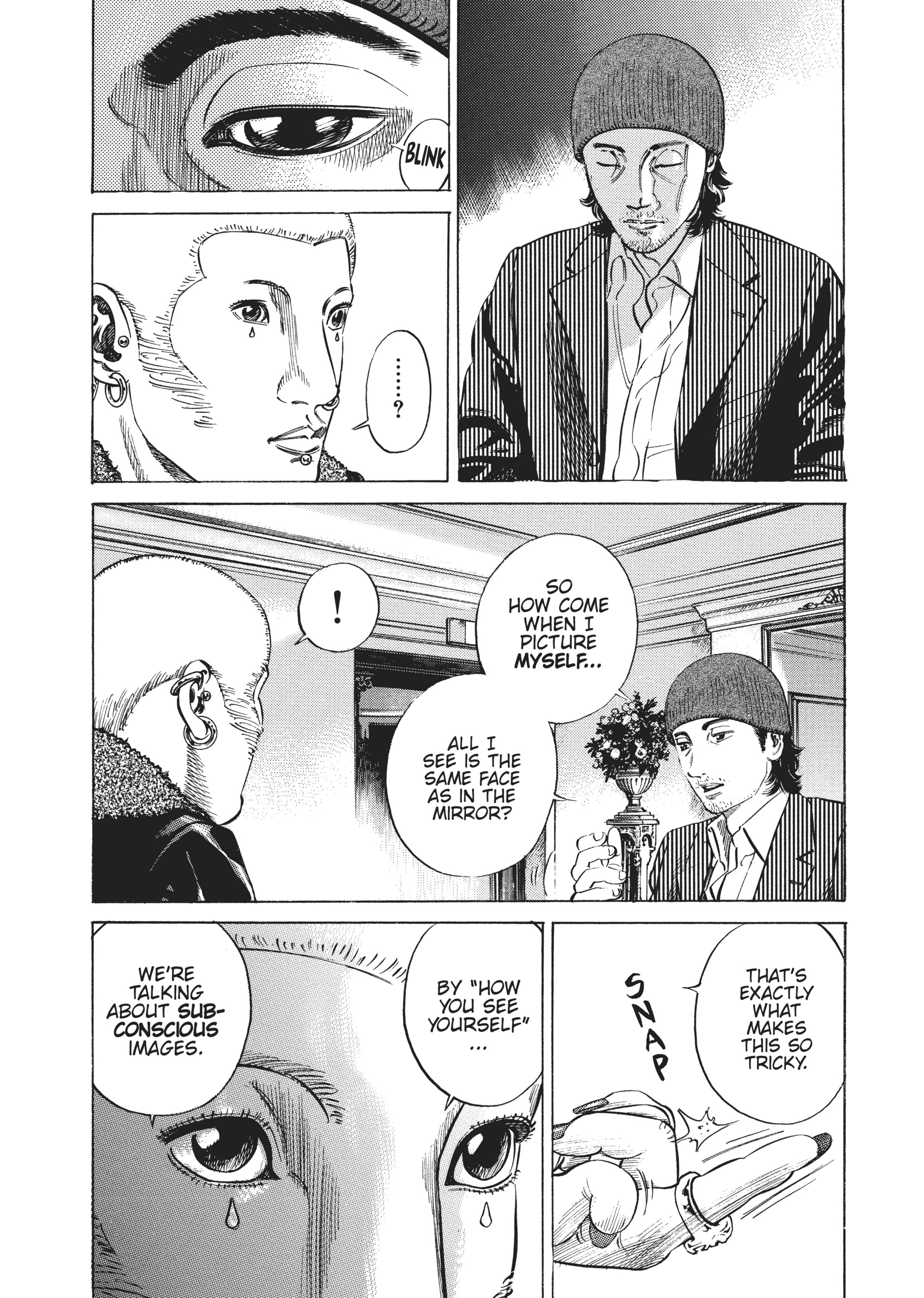 Read Homunculus en Manga Online