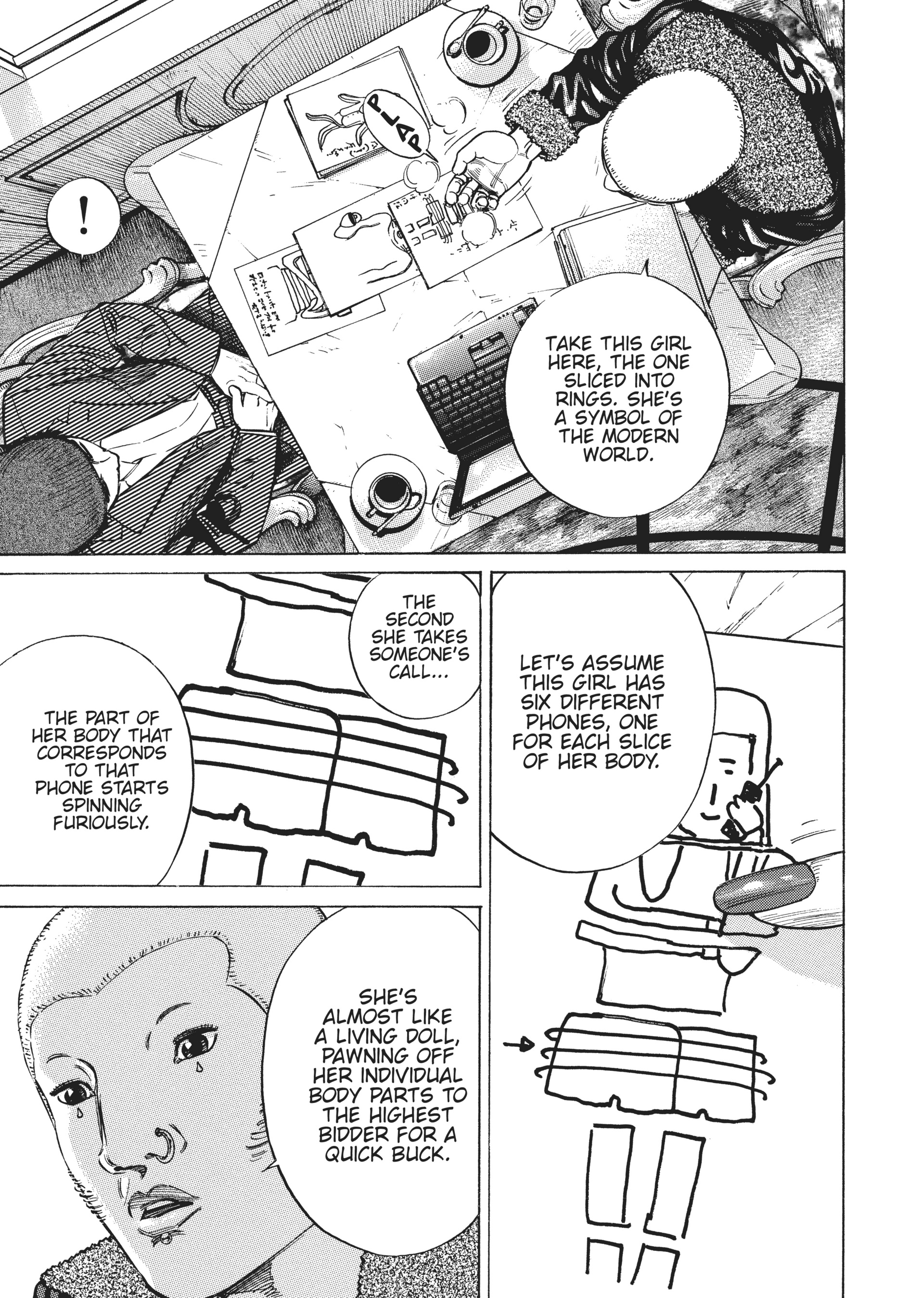 Read Homunculus en Manga Online