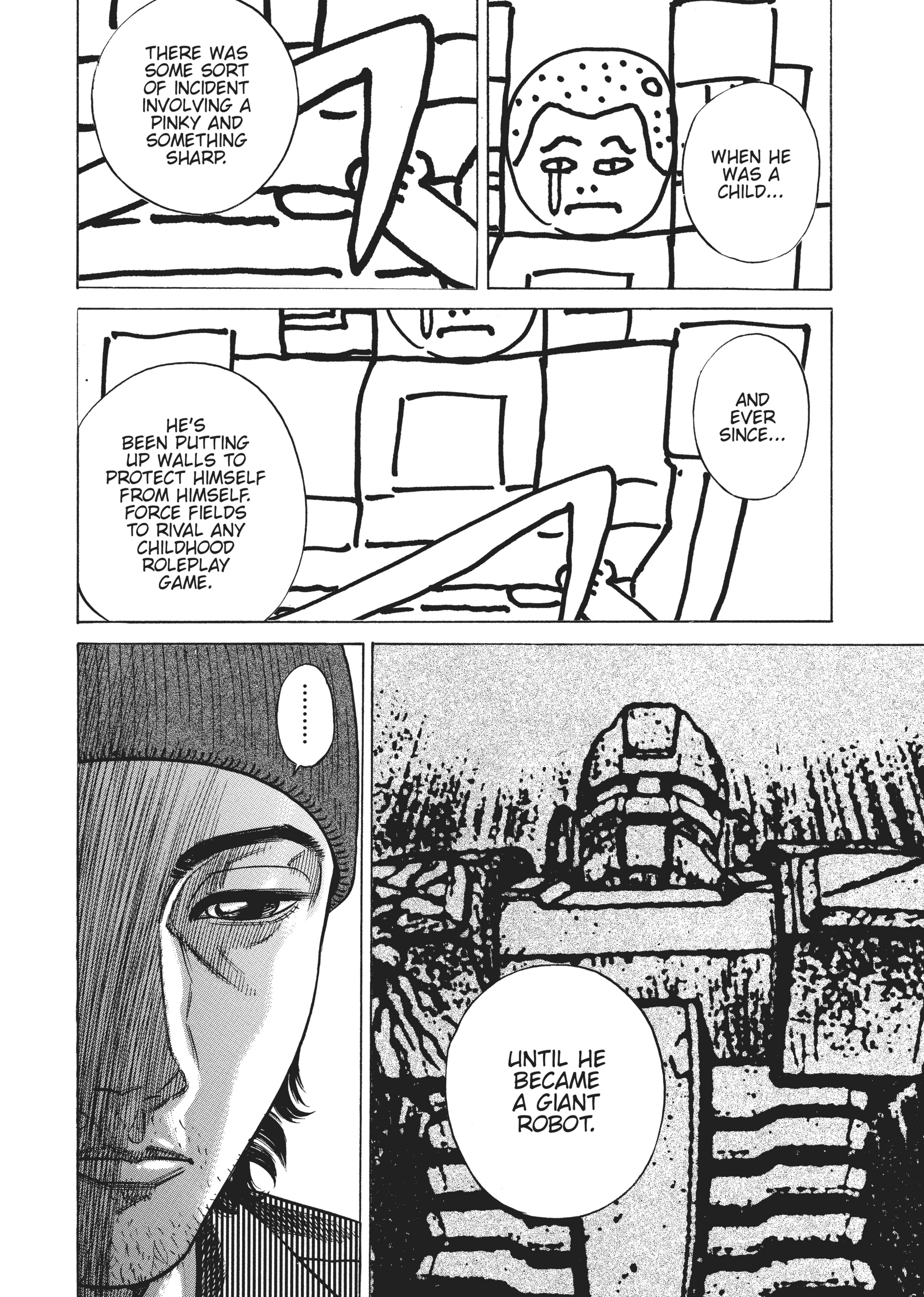 Read Homunculus en Manga Online