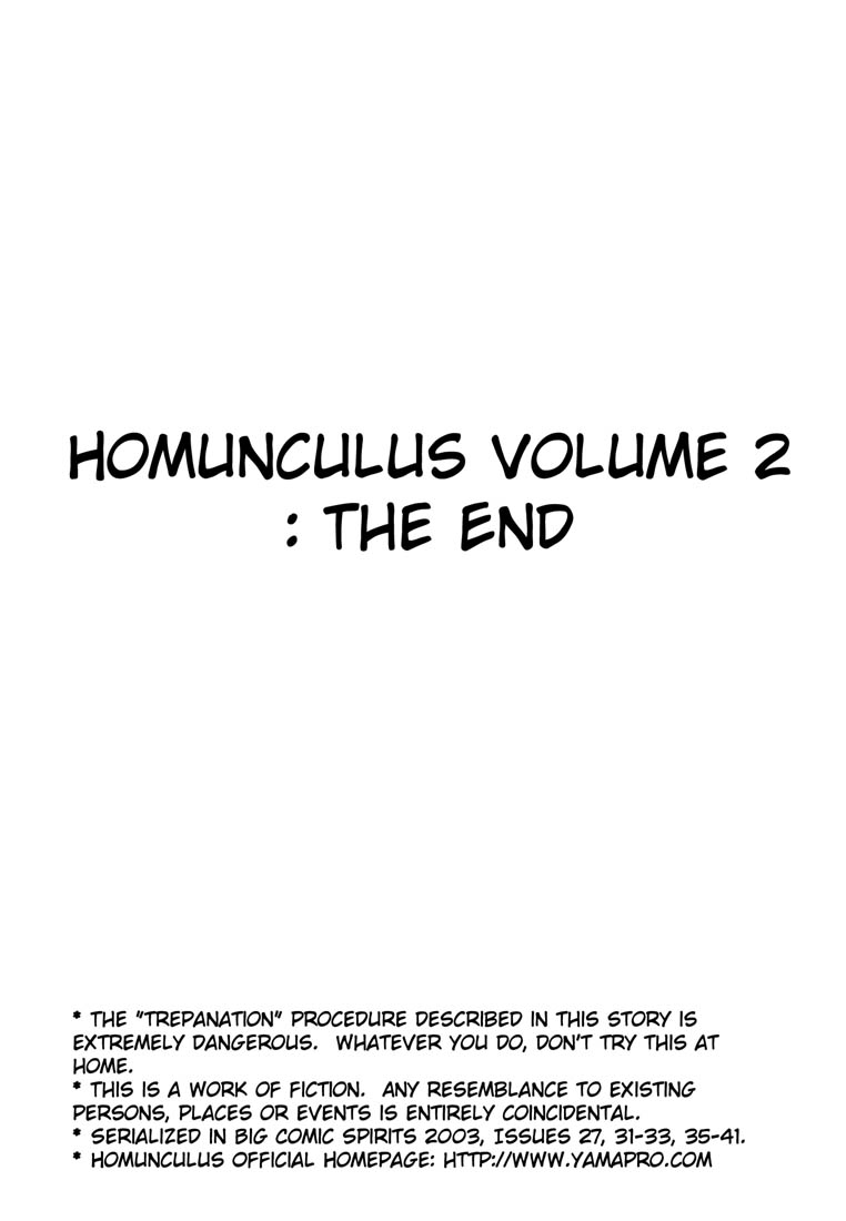 Read Homunculus en Manga Online