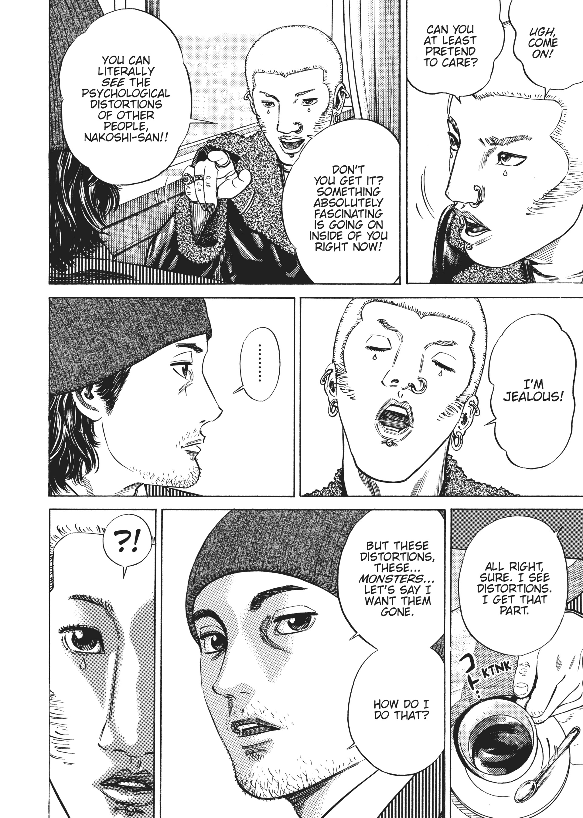 Read Homunculus en Manga Online