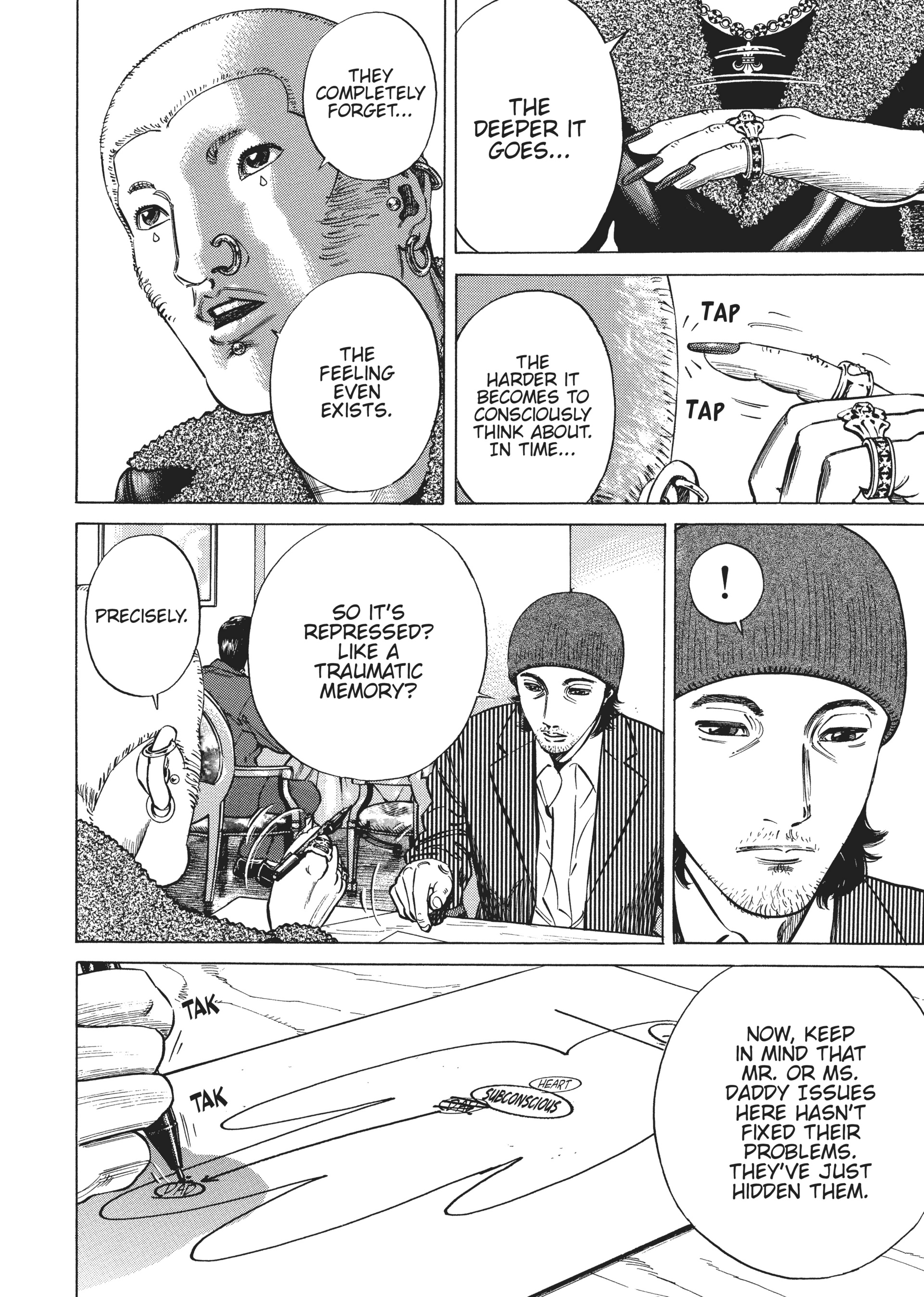 Read Homunculus en Manga Online