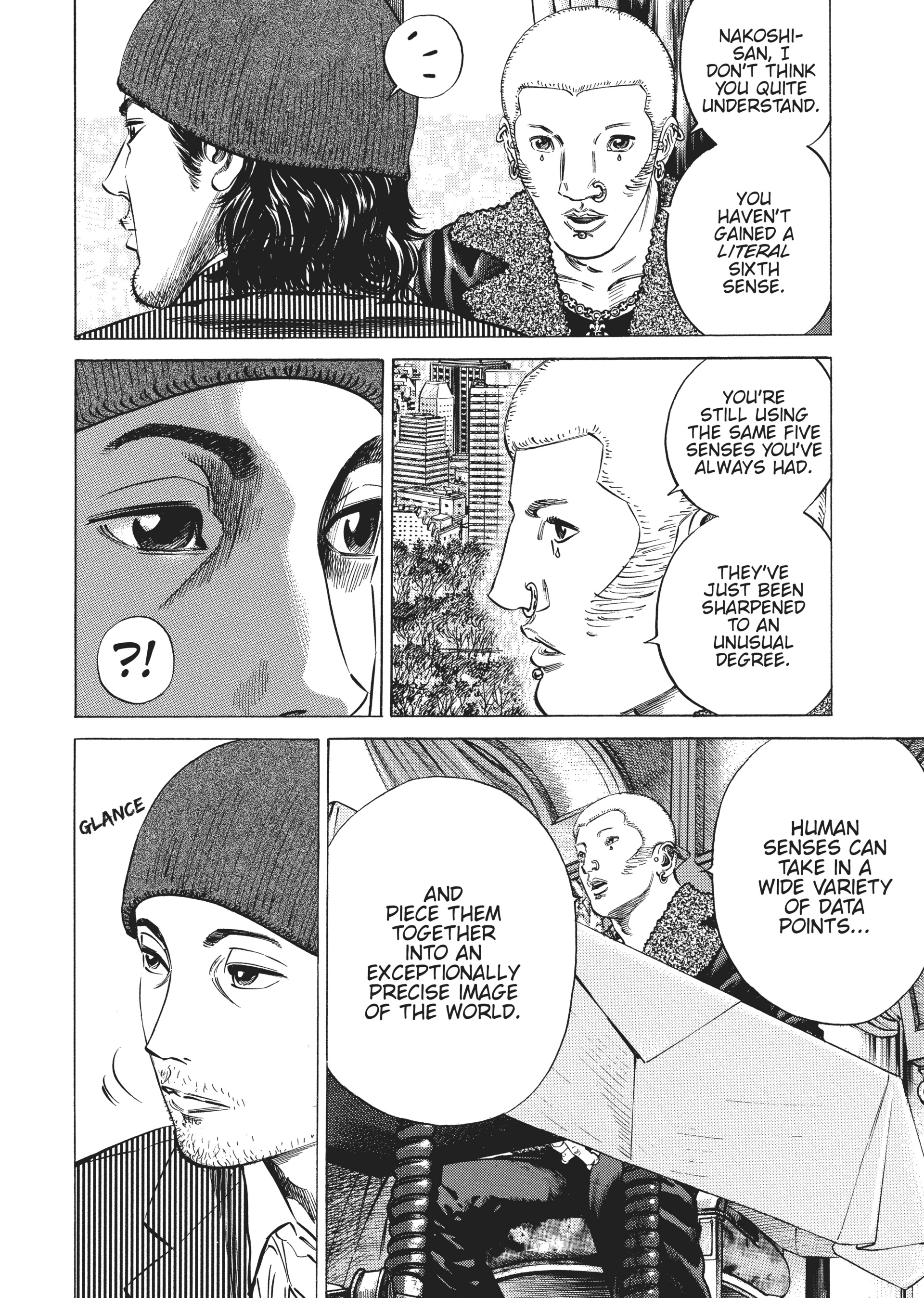 Read Homunculus en Manga Online