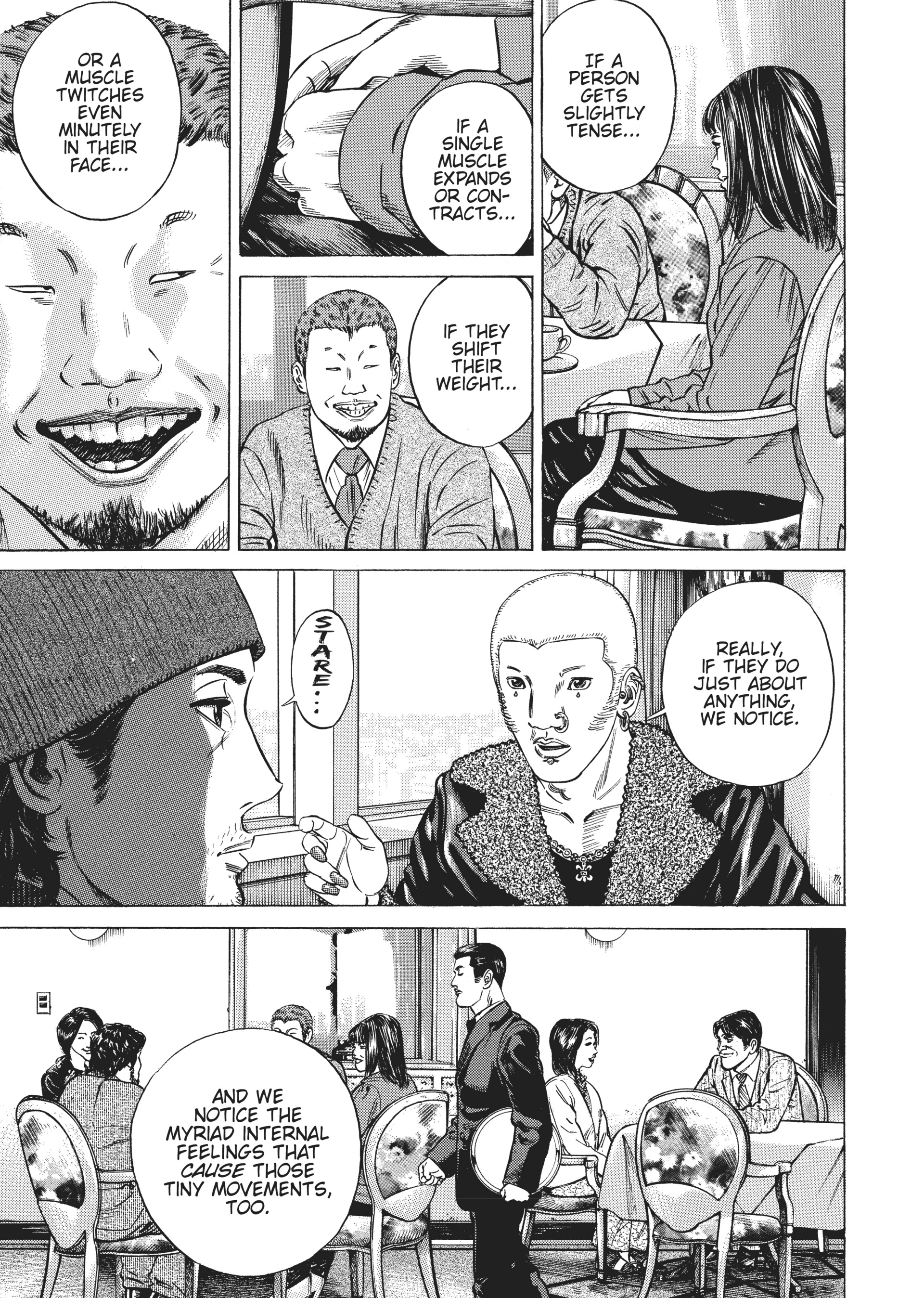 Read Homunculus en Manga Online