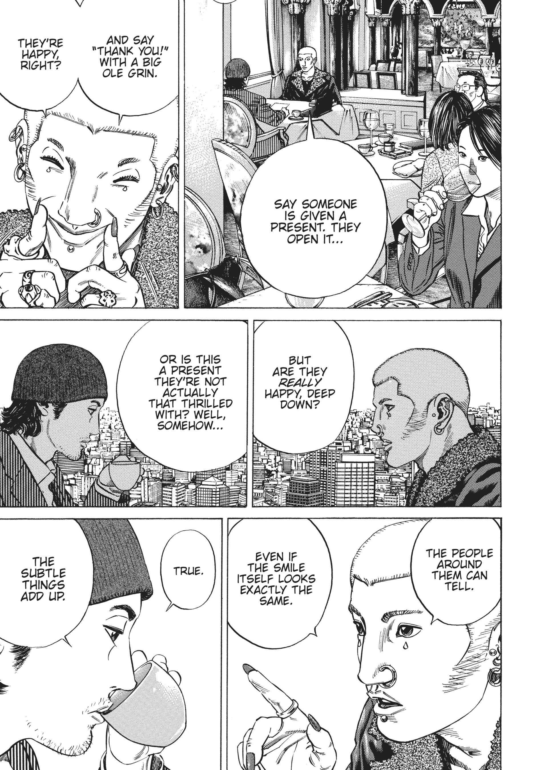 Read Homunculus en Manga Online