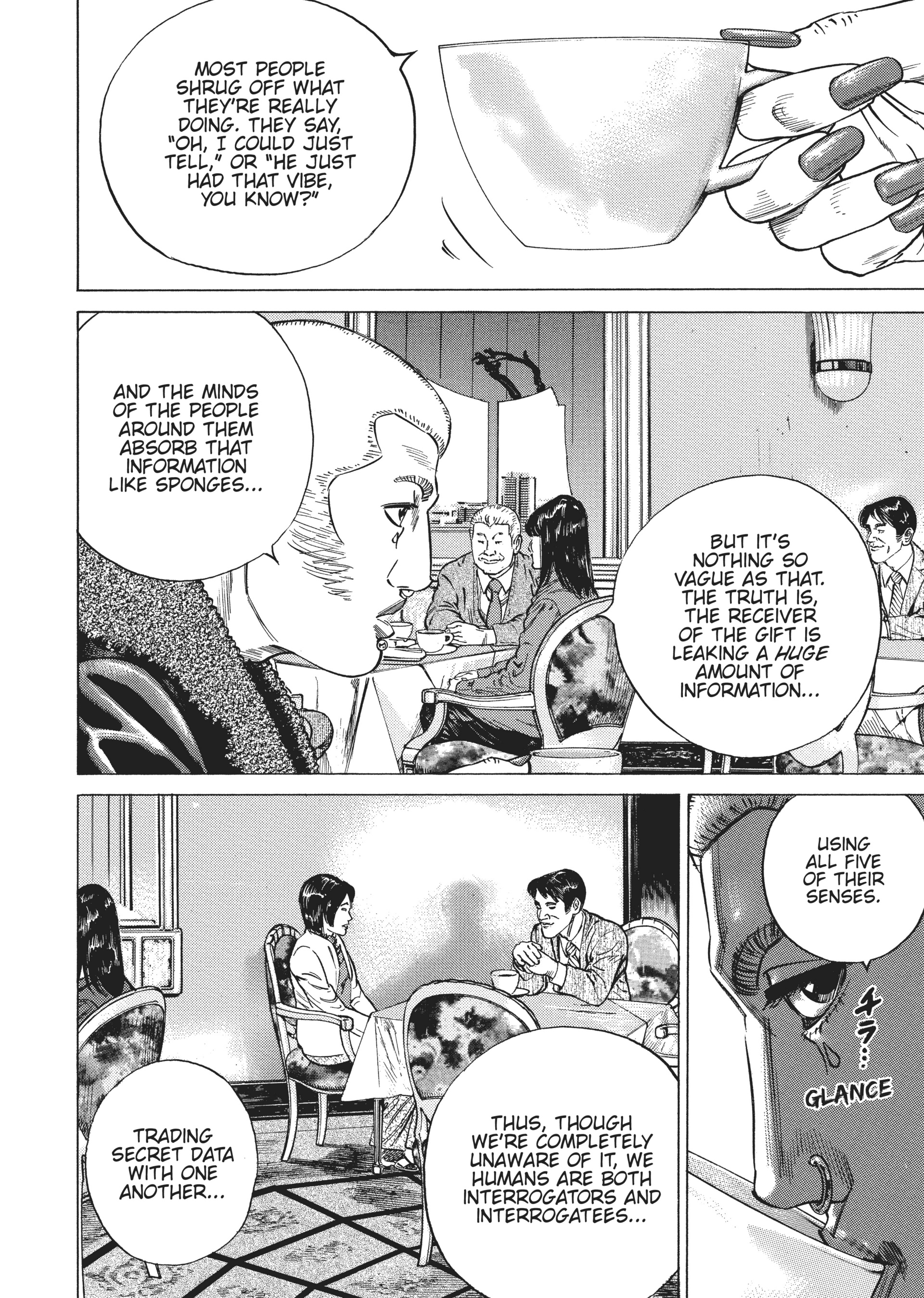 Read Homunculus en Manga Online