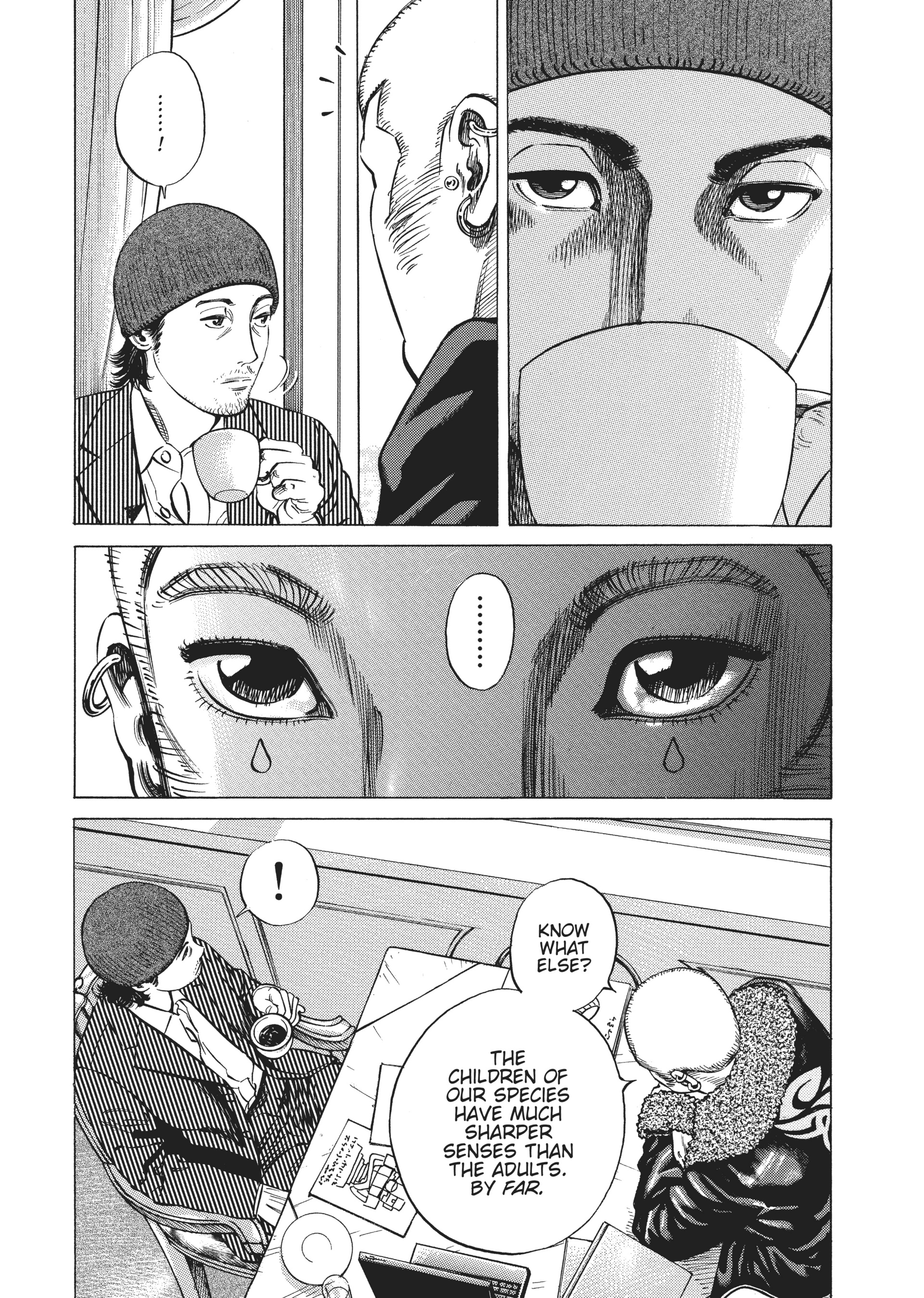 Read Homunculus en Manga Online