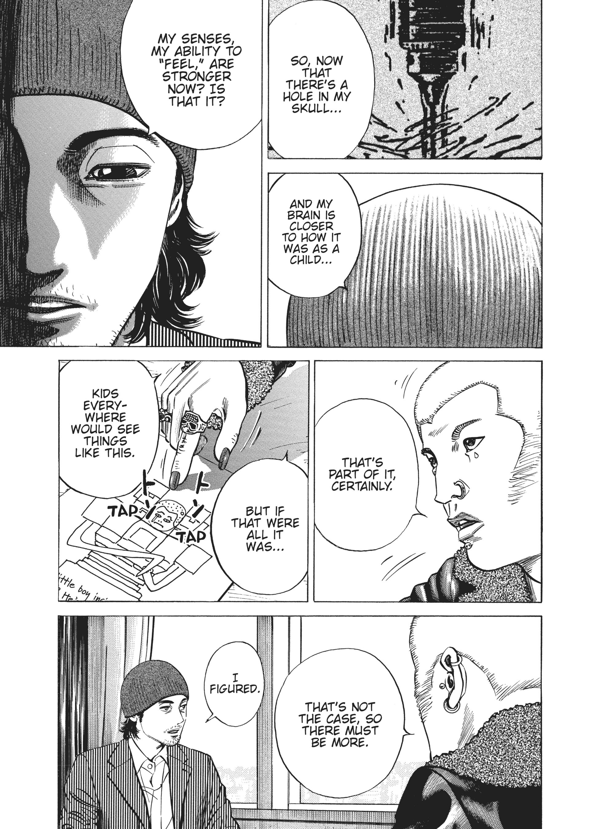 Read Homunculus en Manga Online