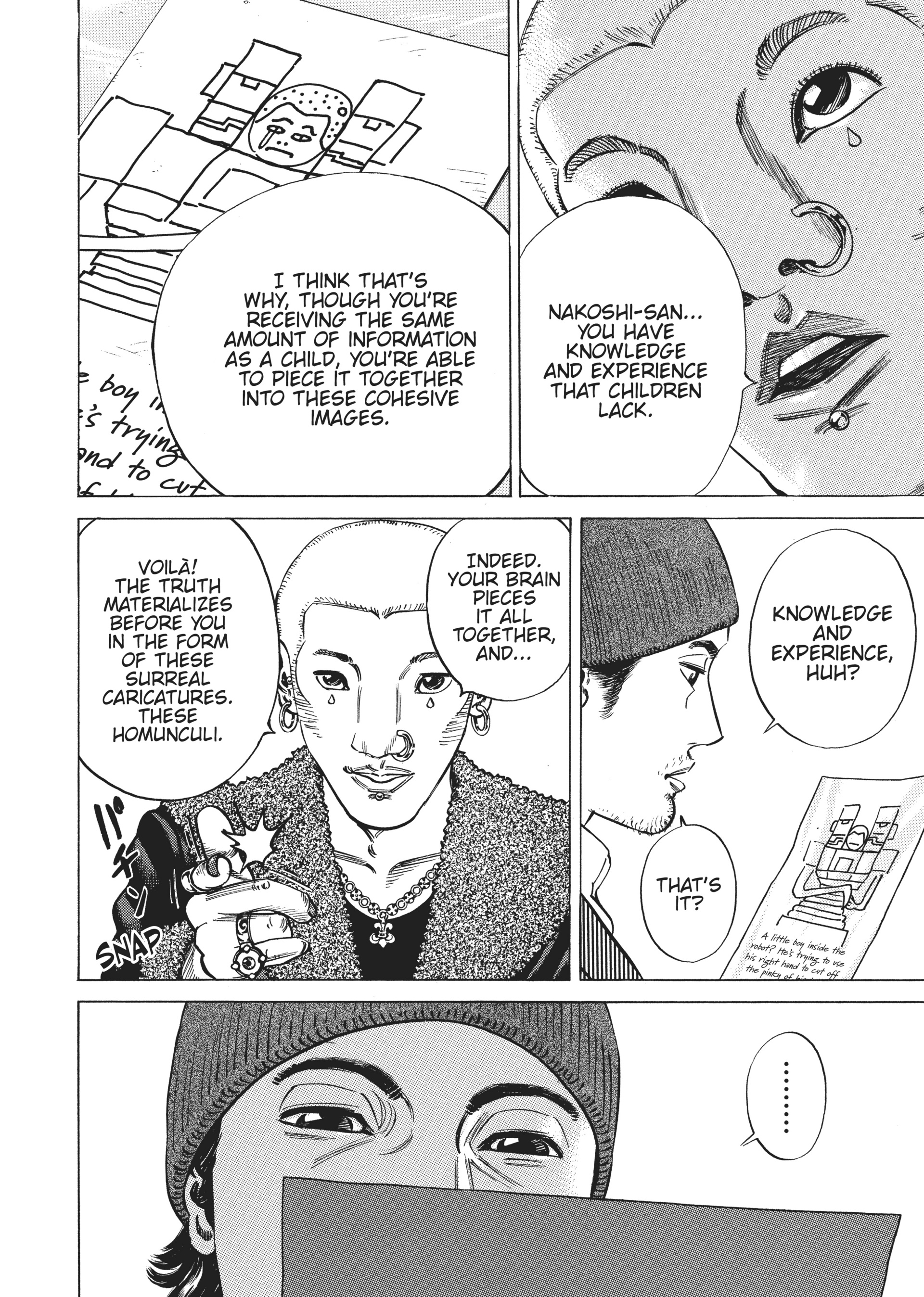Read Homunculus en Manga Online