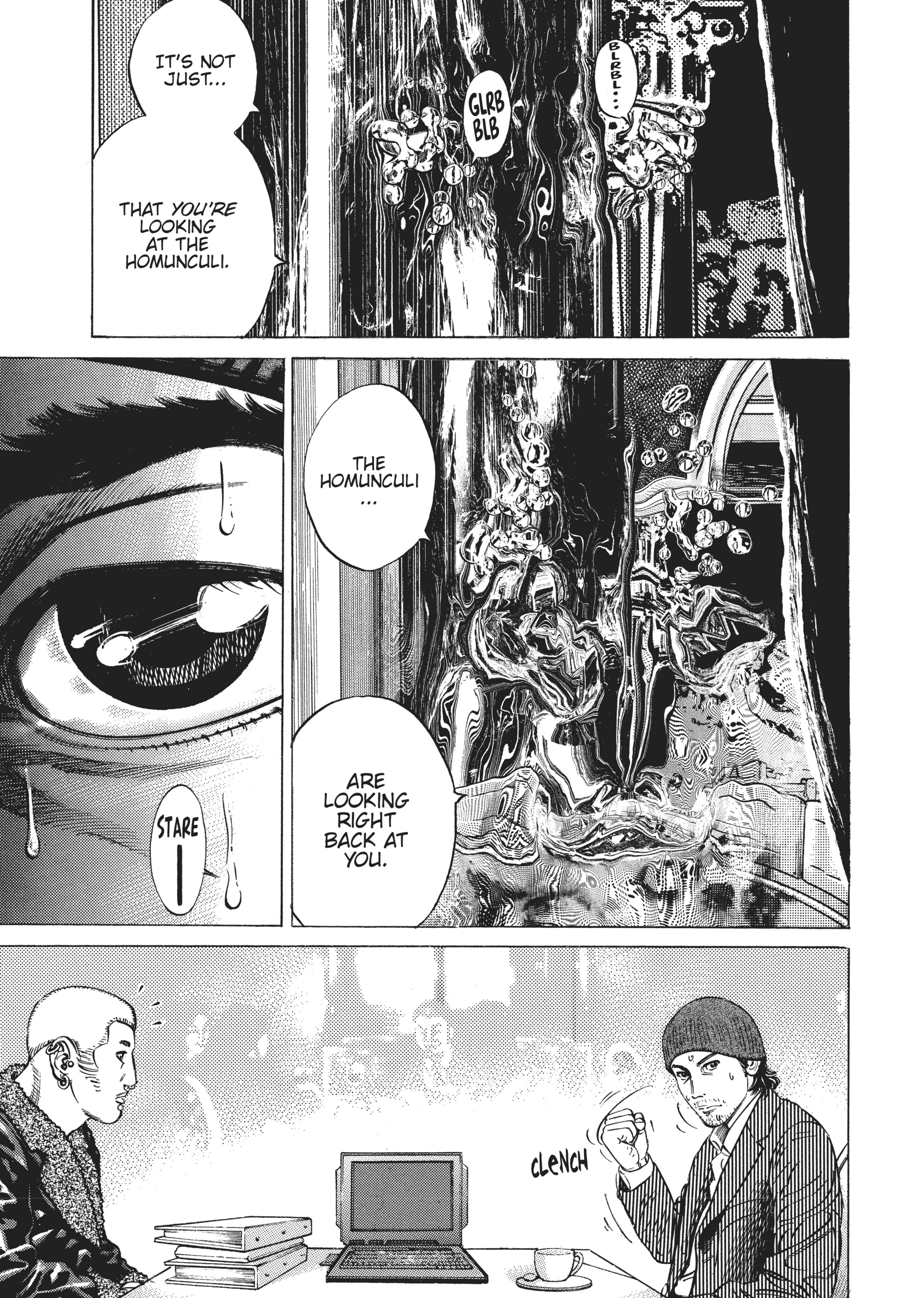 Read Homunculus en Manga Online