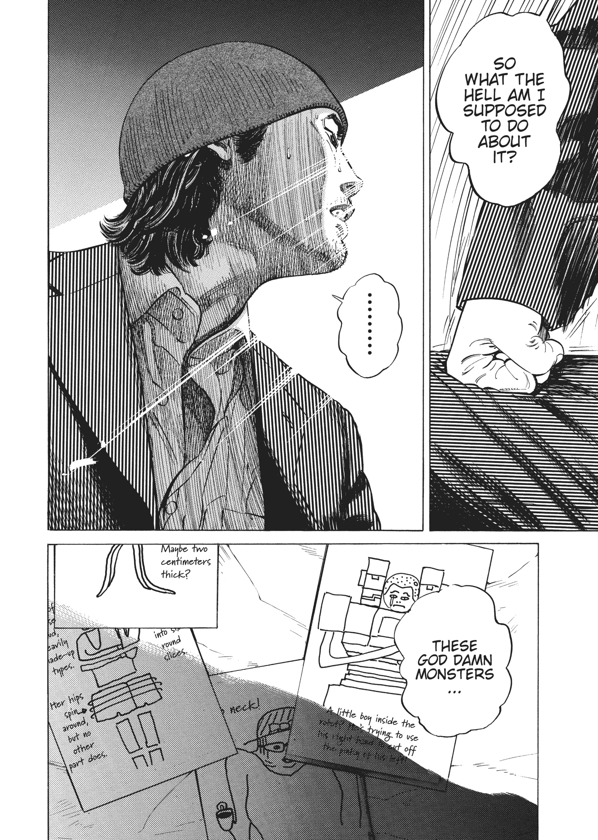 Read Homunculus en Manga Online
