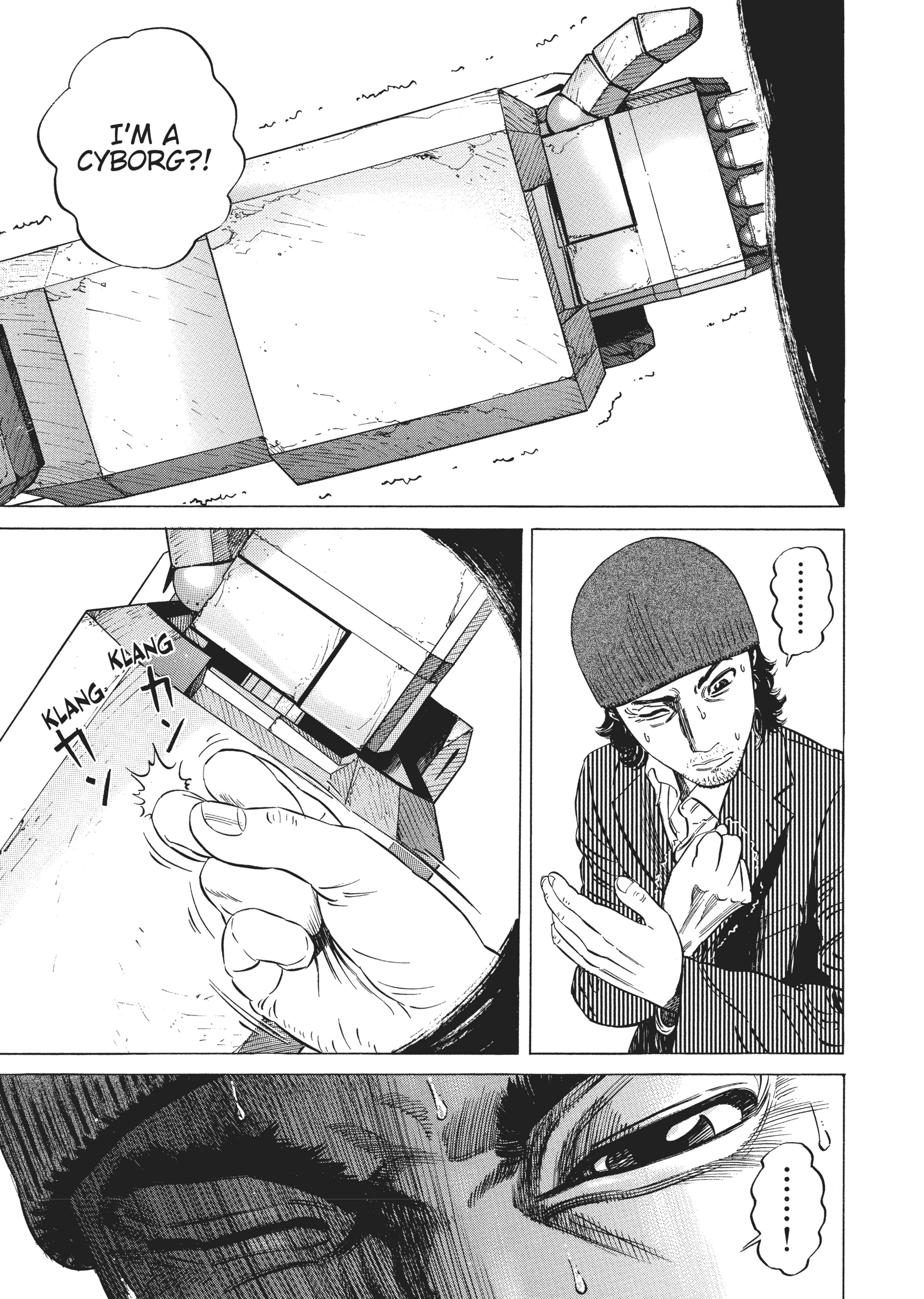 Read Homunculus en Manga Online