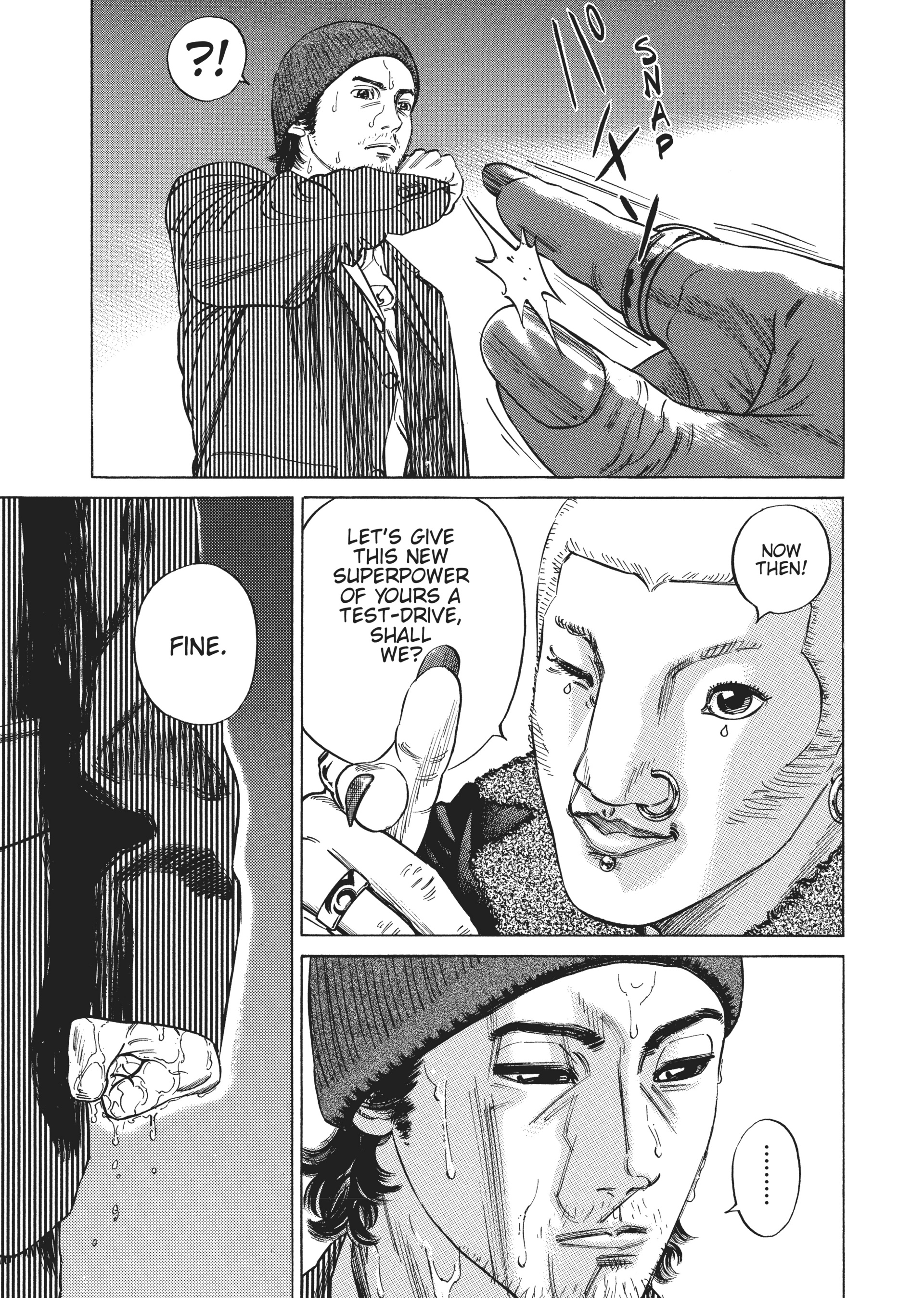 Read Homunculus en Manga Online