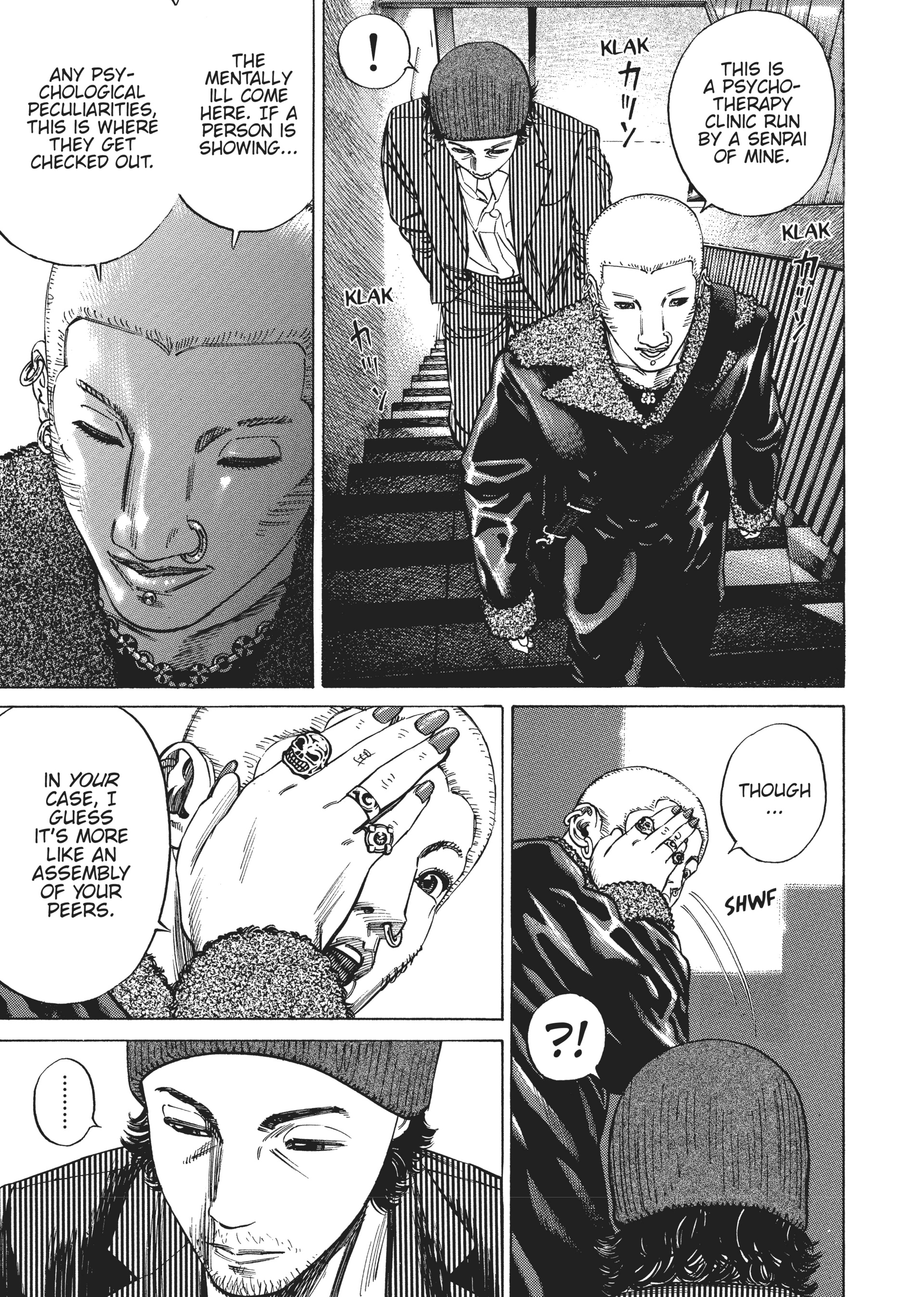 Read Homunculus en Manga Online
