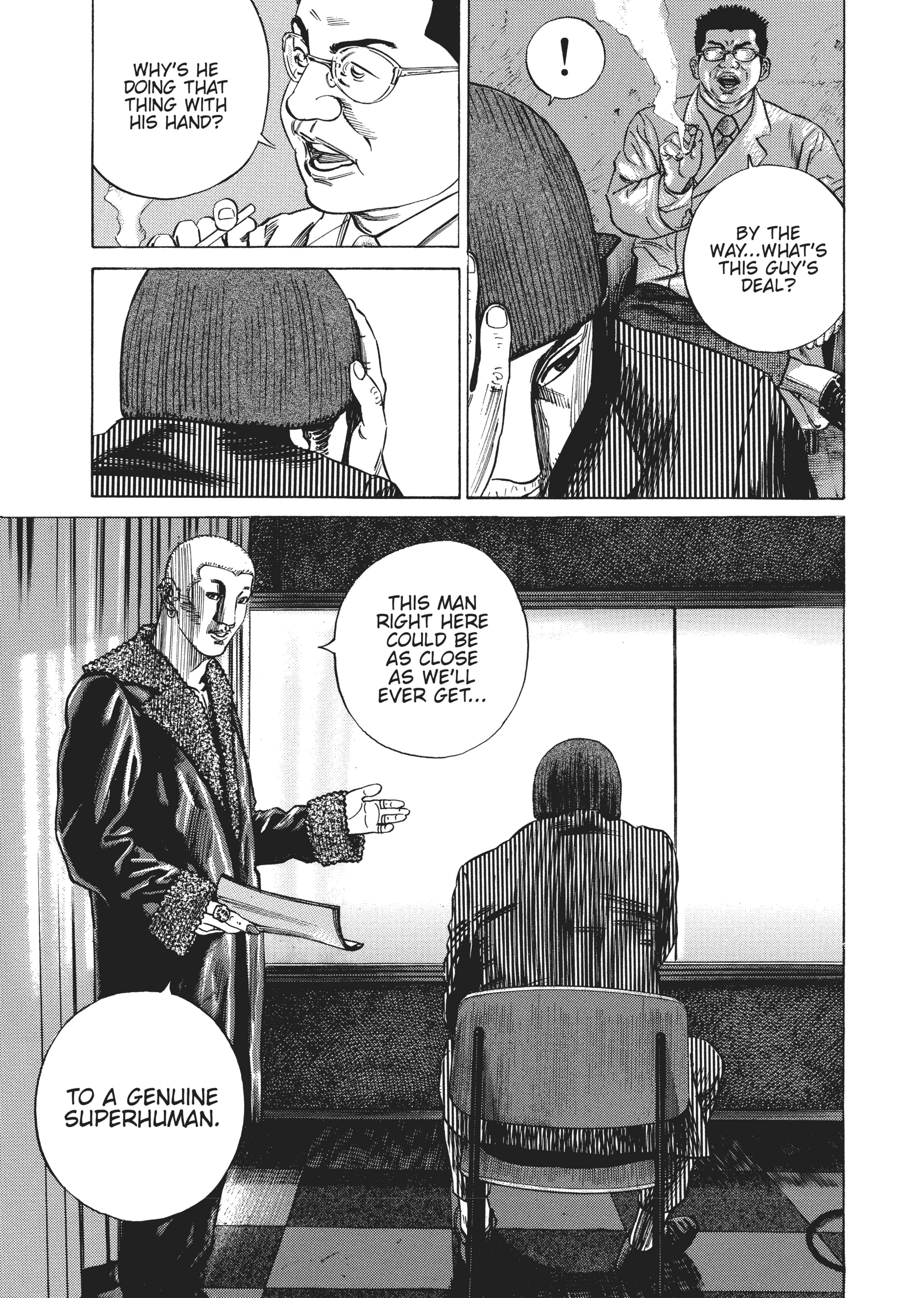 Read Homunculus en Manga Online