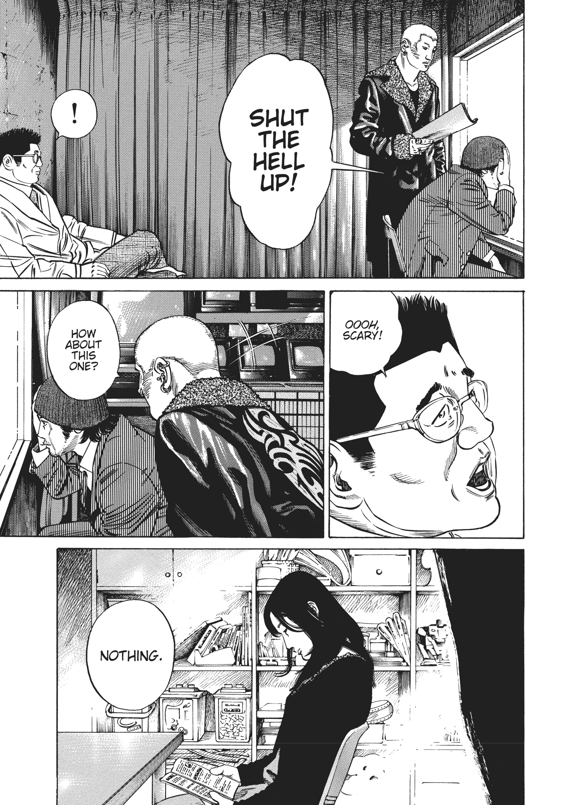 Read Homunculus en Manga Online