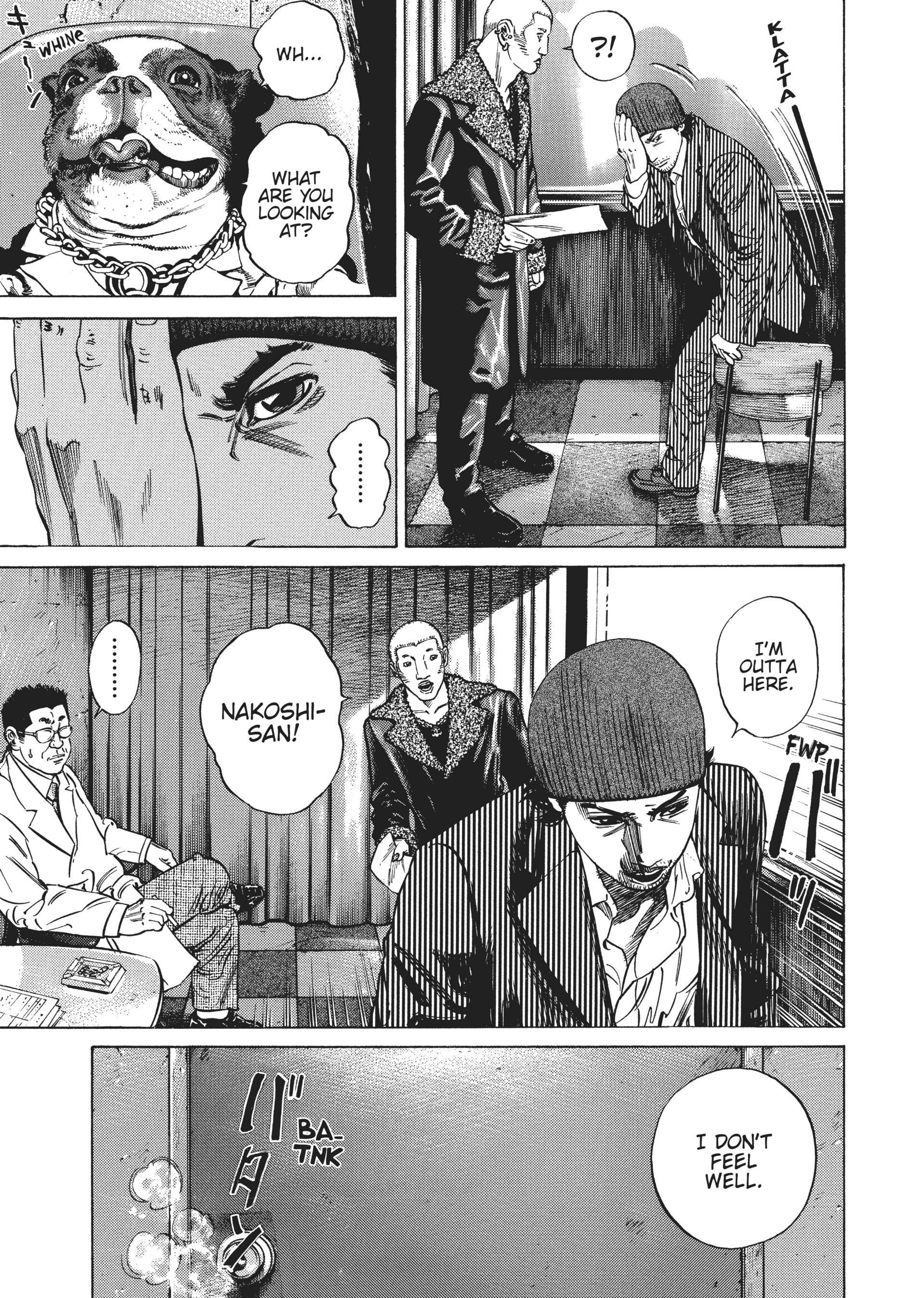 Read Homunculus en Manga Online