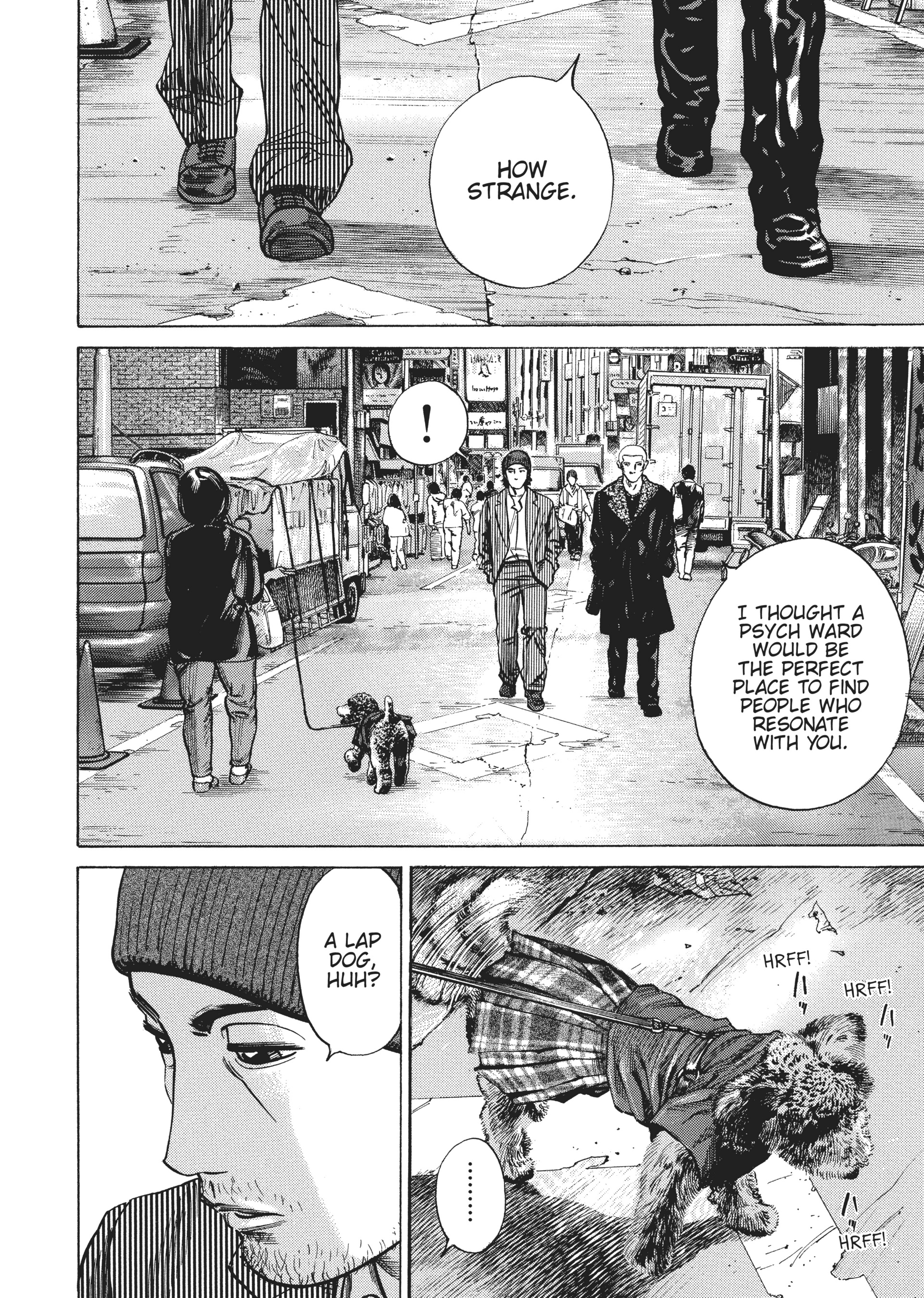 Read Homunculus en Manga Online