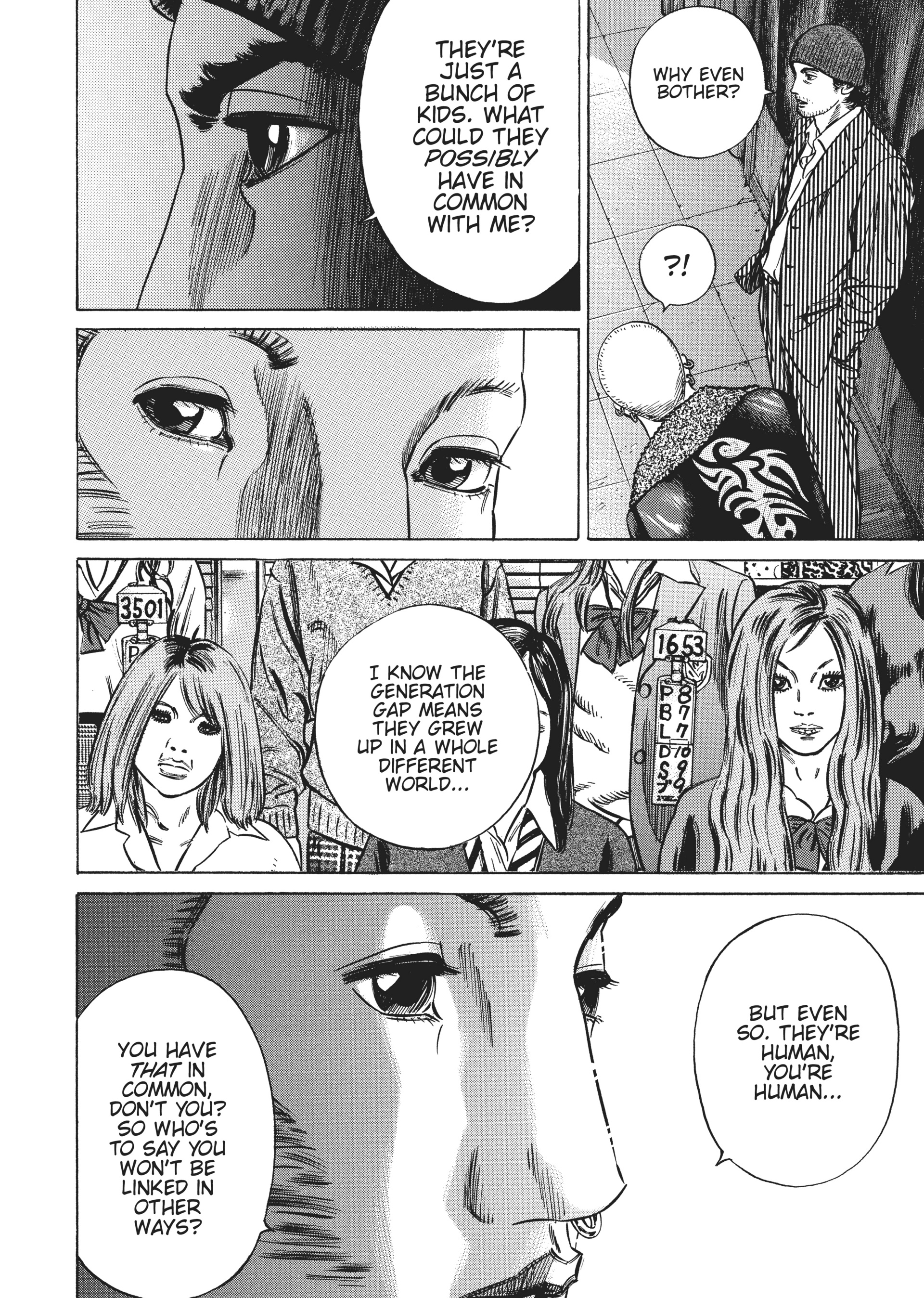 Read Homunculus en Manga Online