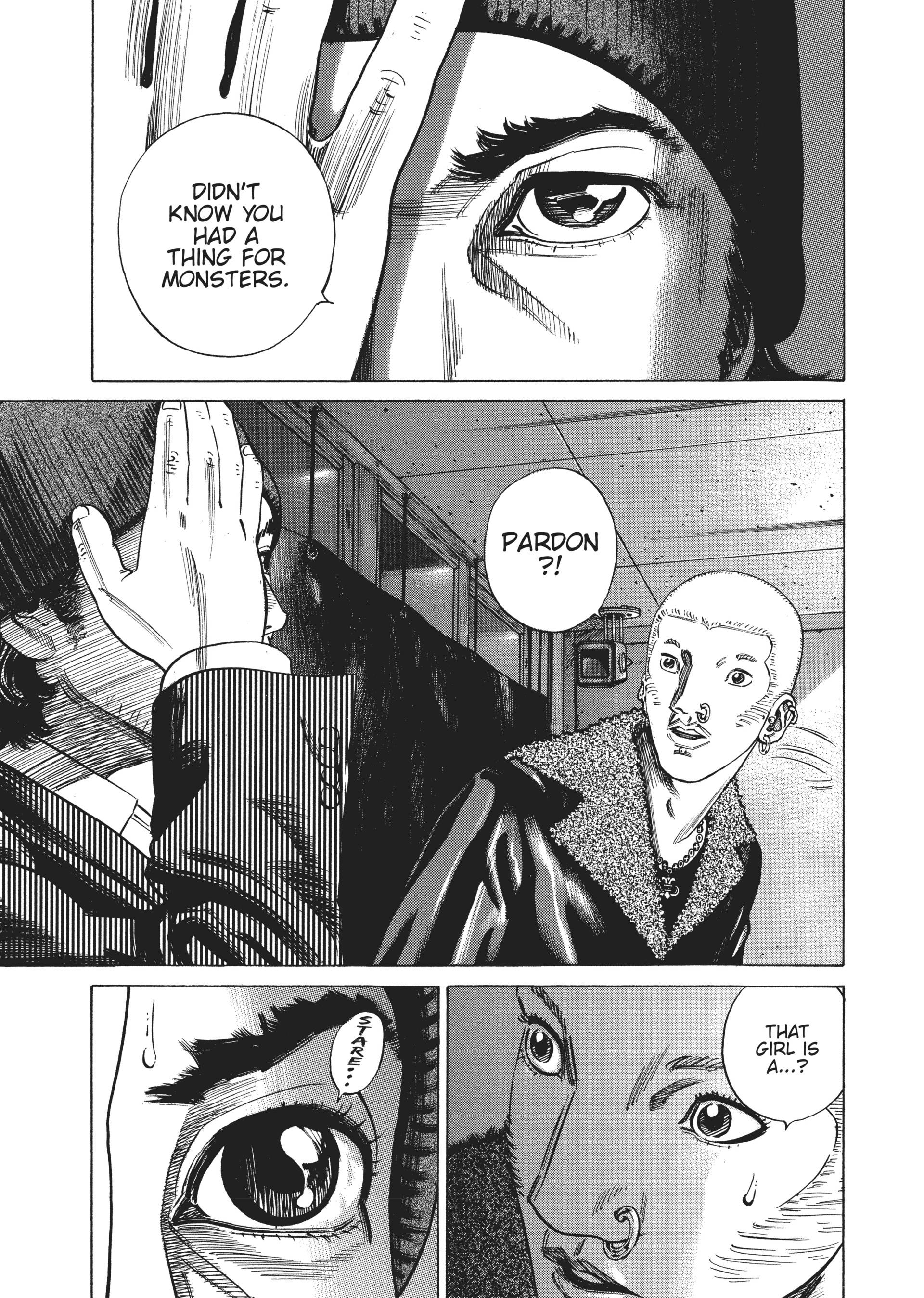 Read Homunculus en Manga Online